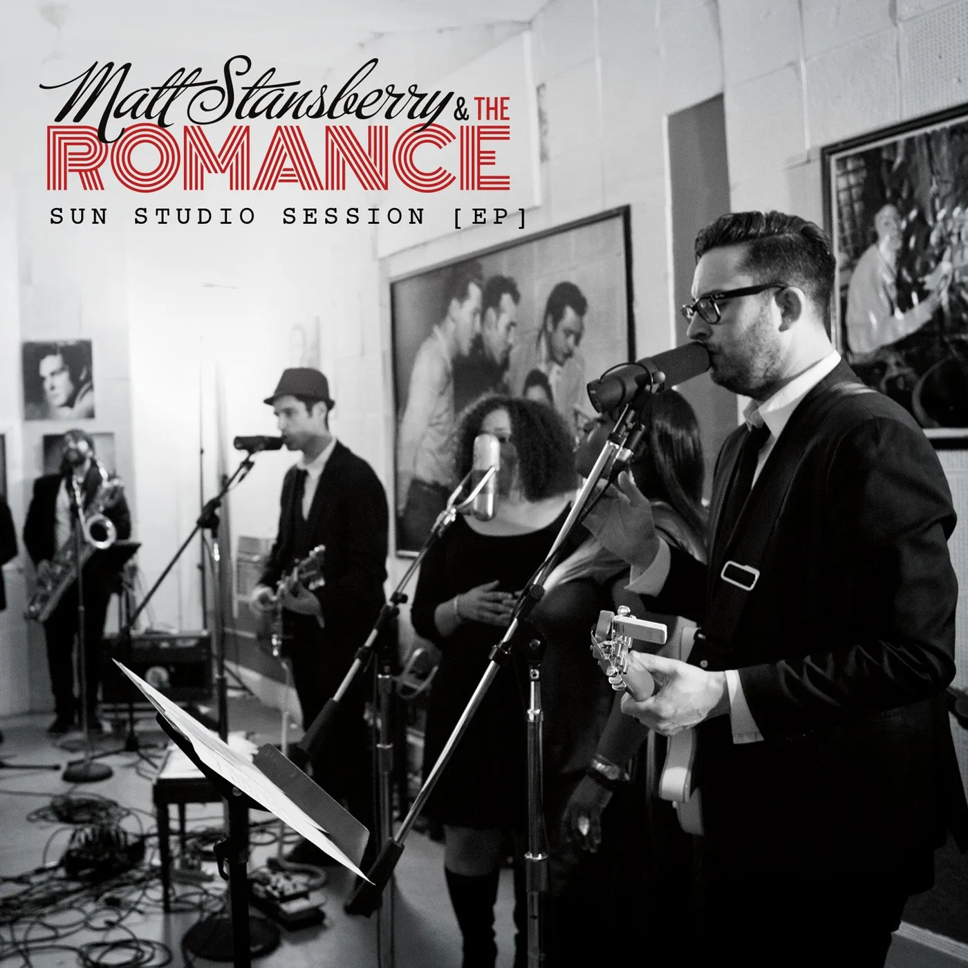 Matt Stansberry & The Romance - Sun Studio Session EP (Vinyl)