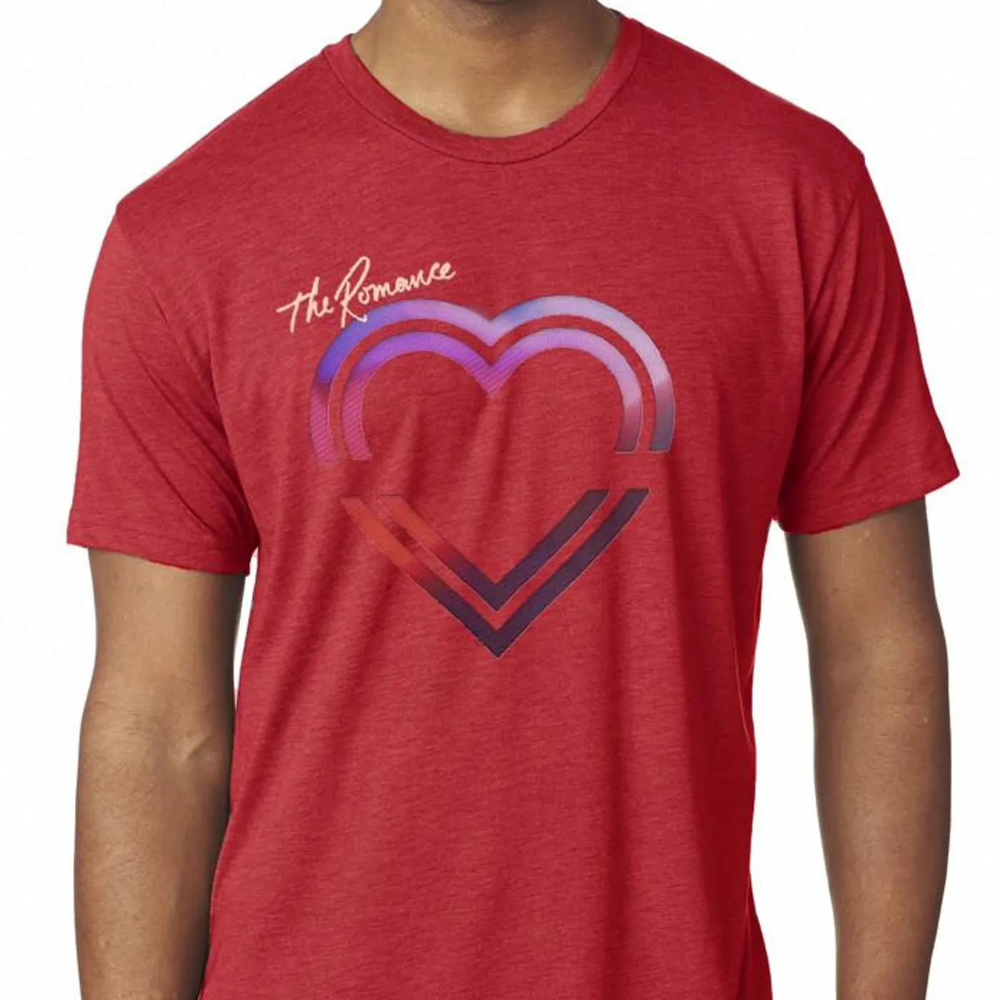 Matt Stansberry & The Romance - Red Romance Tee