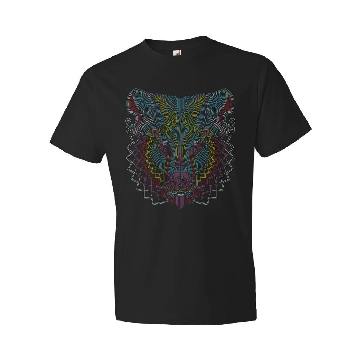 Big Story - Beast Soft Tee (Multicolored on Black)