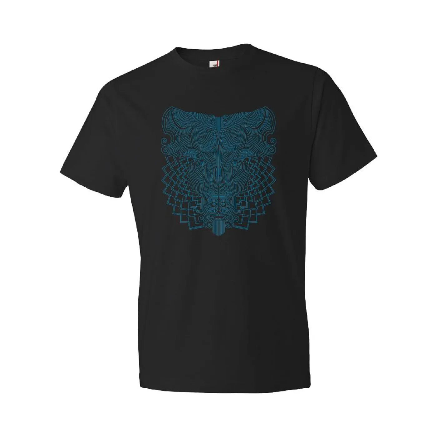 Big Story - Beast Soft Tee (Blue on Black)
