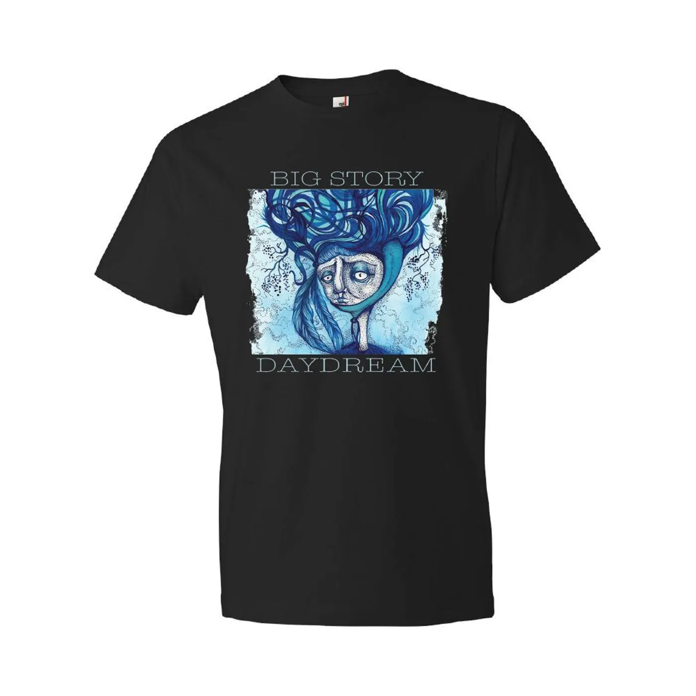 Big Story - Daydream Soft Tee (Black)