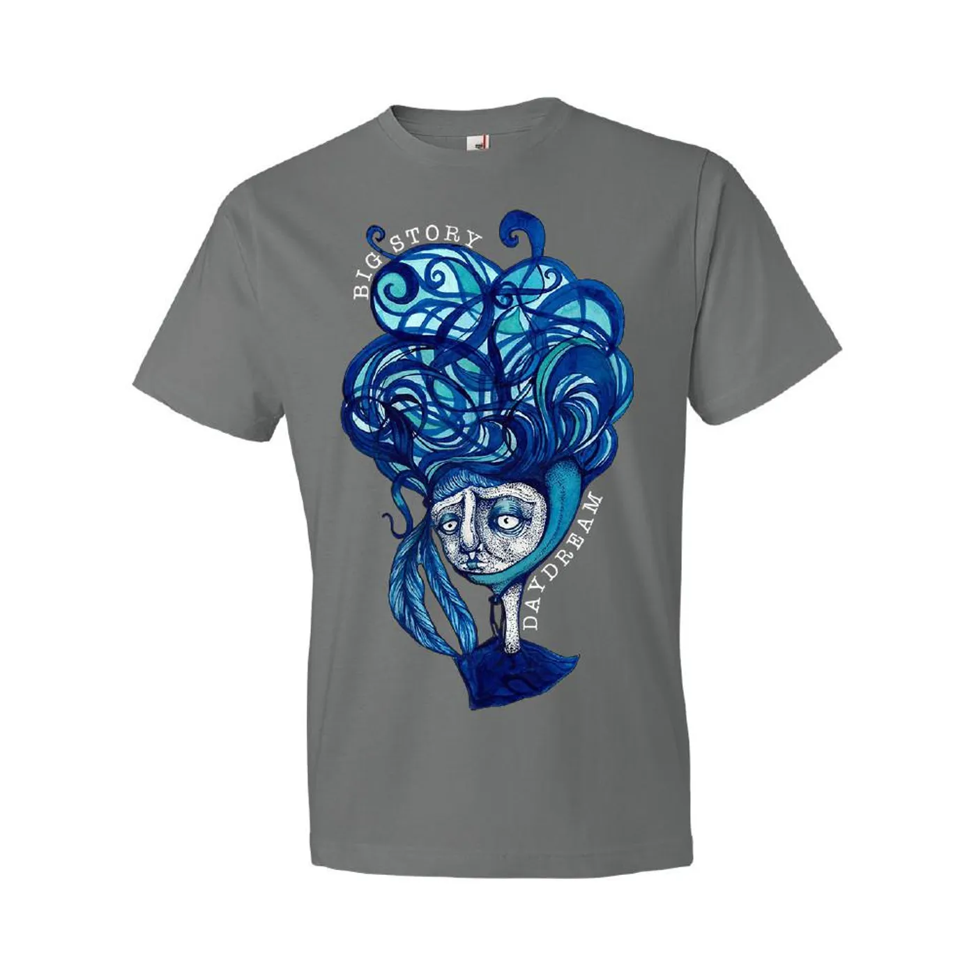 Big Story - Daydream Soft Tee (Grey)