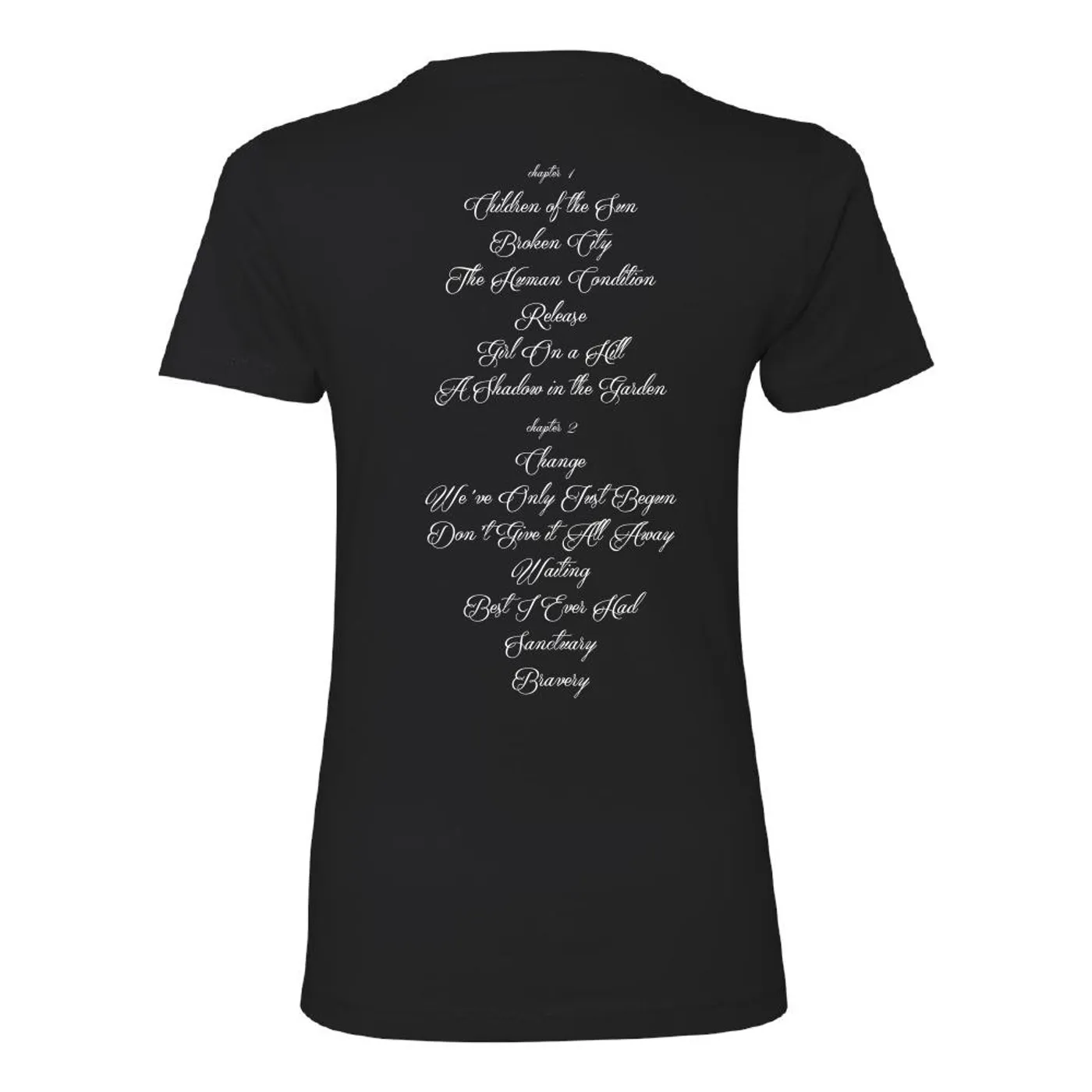 JIBE - Ladies ETOHN Album Tee