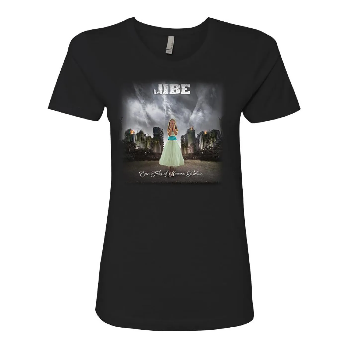 JIBE - Ladies ETOHN Album Tee