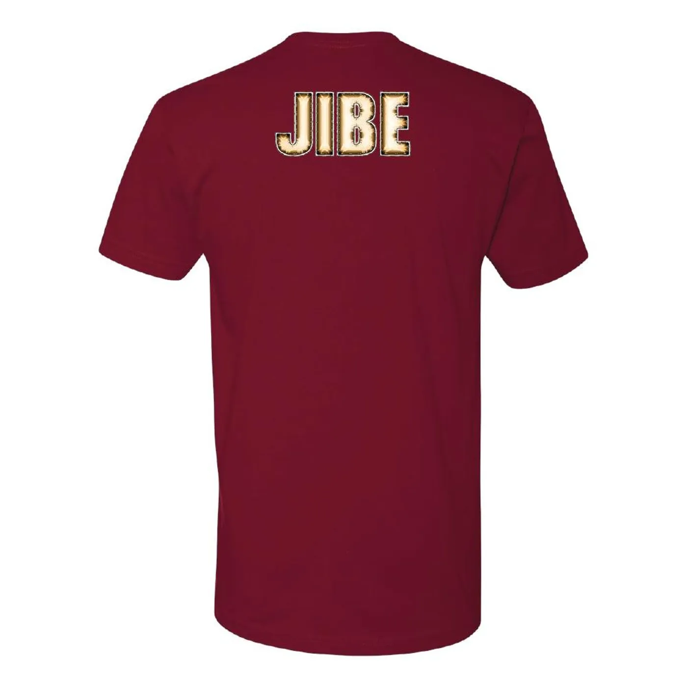 JIBE - Release Tee (Cardinal)