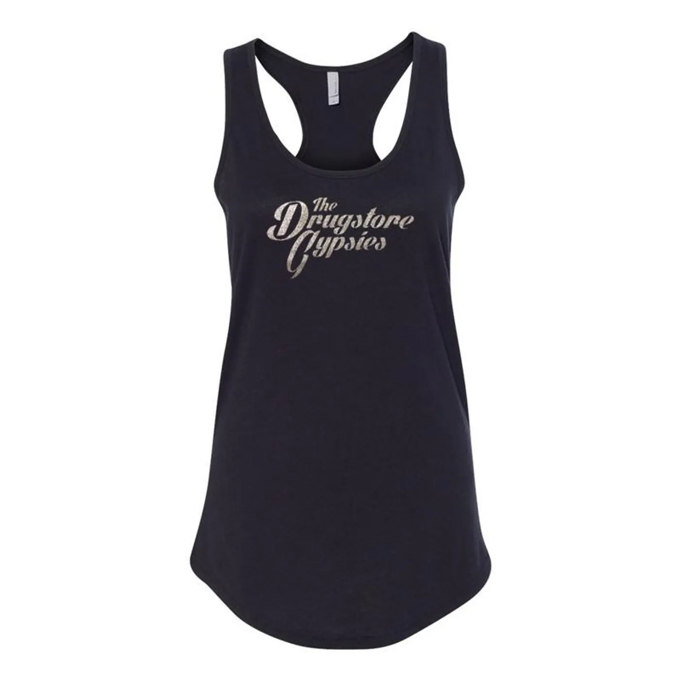 The Drugstore Gypsies - Ladies Logo Tank (Black)