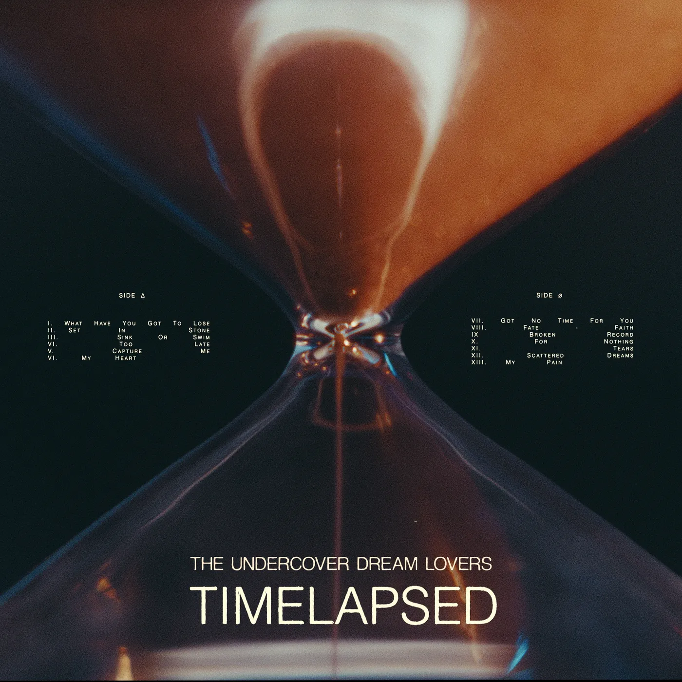 The Undercover Dream Lovers Timelapsed Record