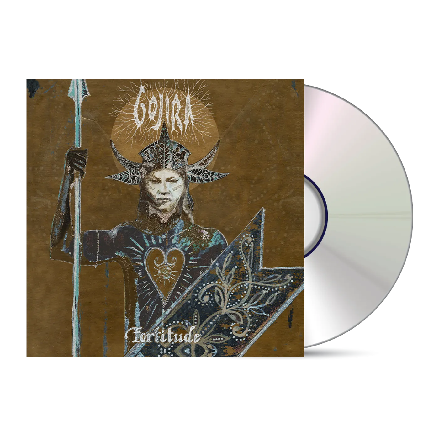 Gojira Fortitude CD
