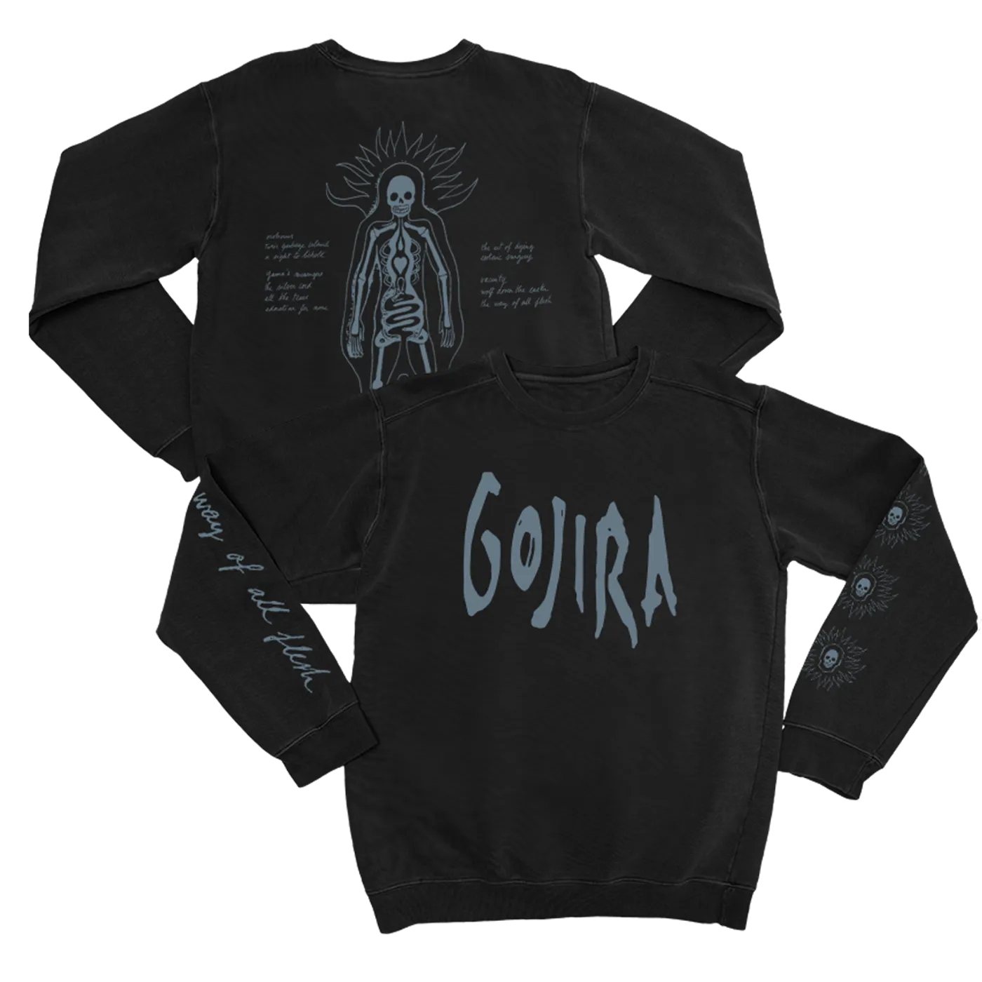 Gojira TWOAF Spotify Exclusive Crewneck