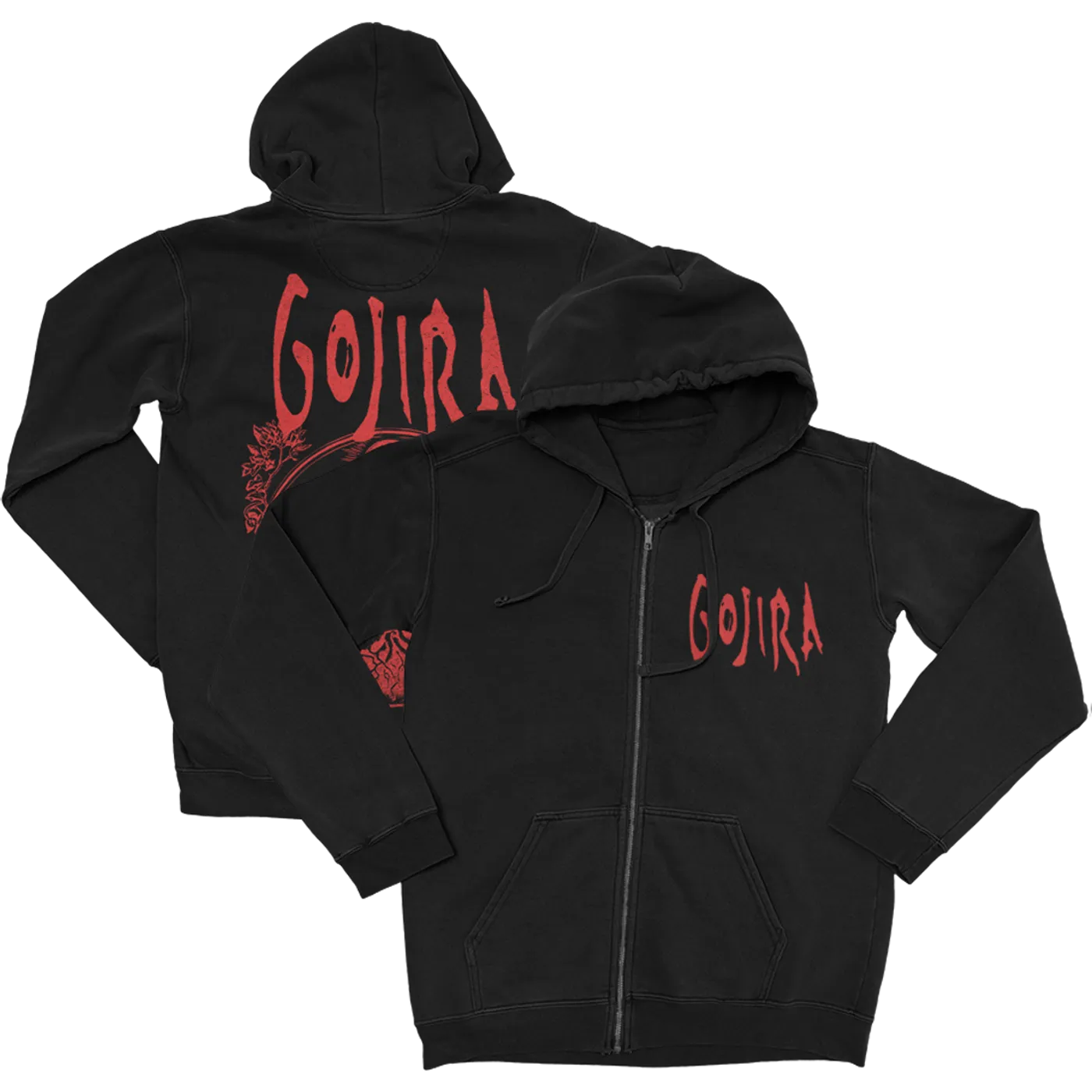 Gojira Cycles Hoodie