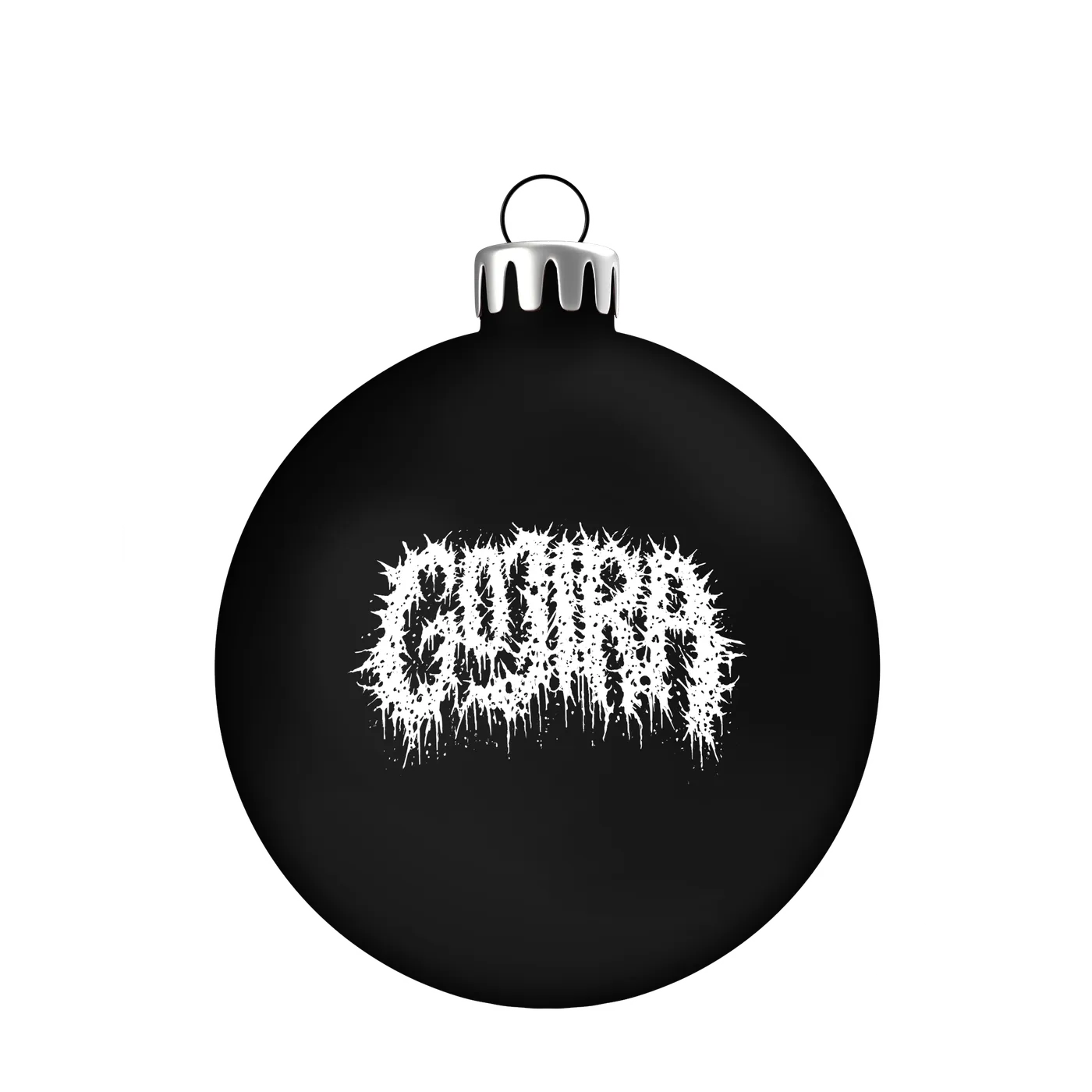 Heavy Gojira Logo Ornament