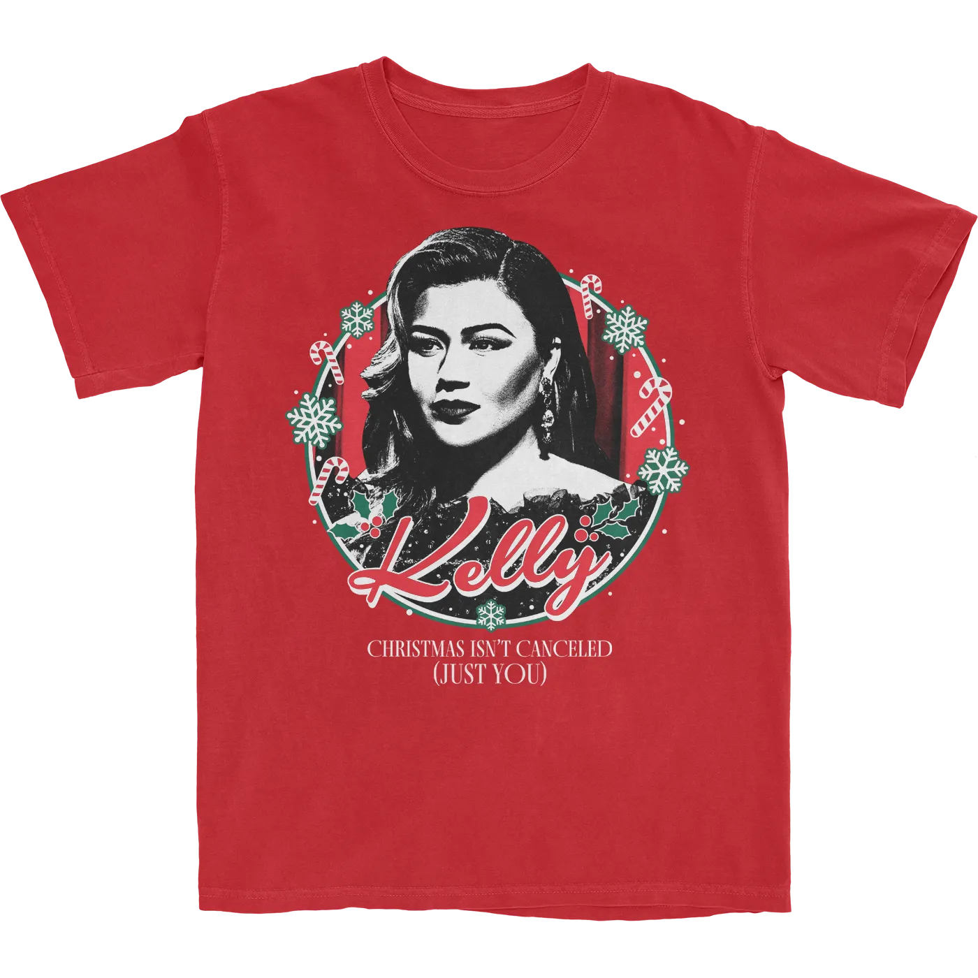 Kelly Clarkson Kelly Christmas T-Shirt