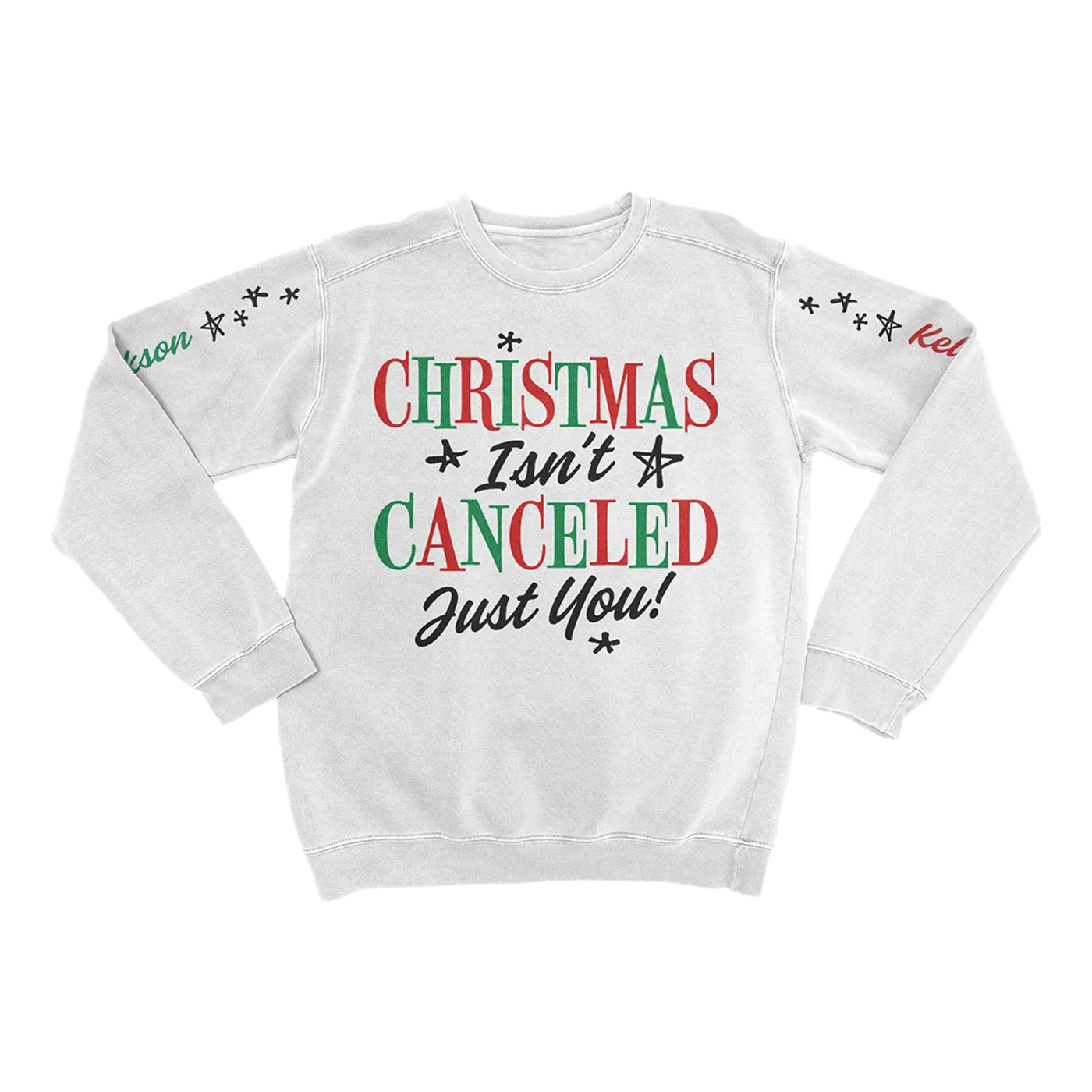 Kelly Clarkson Just You Crewneck