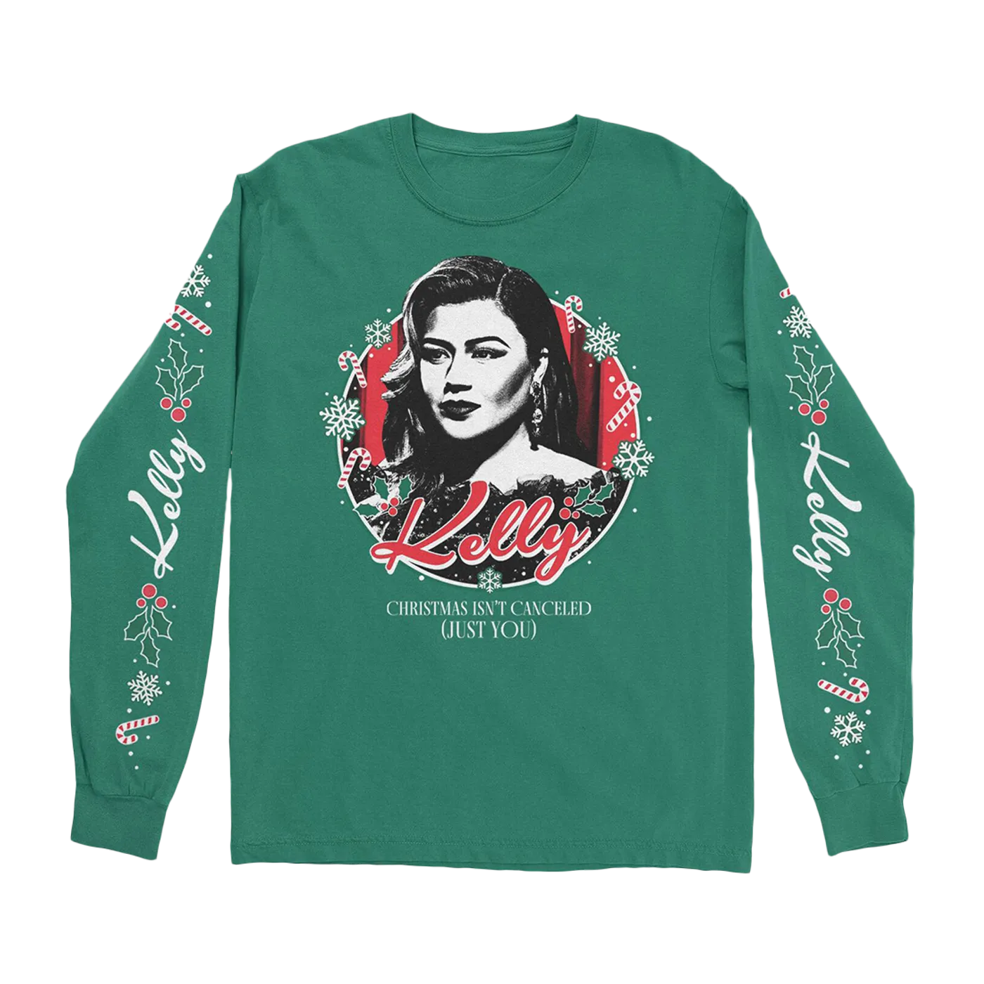 Kelly Clarkson Kelly Christmas Long Sleeve T-Shirt