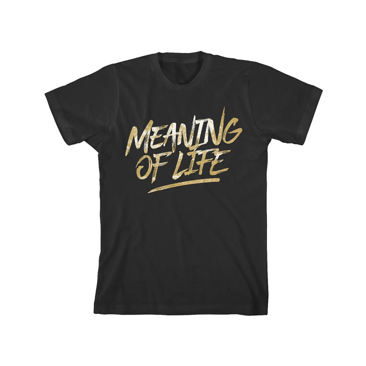 Kelly Clarkson Gold Swipe T-Shirt
