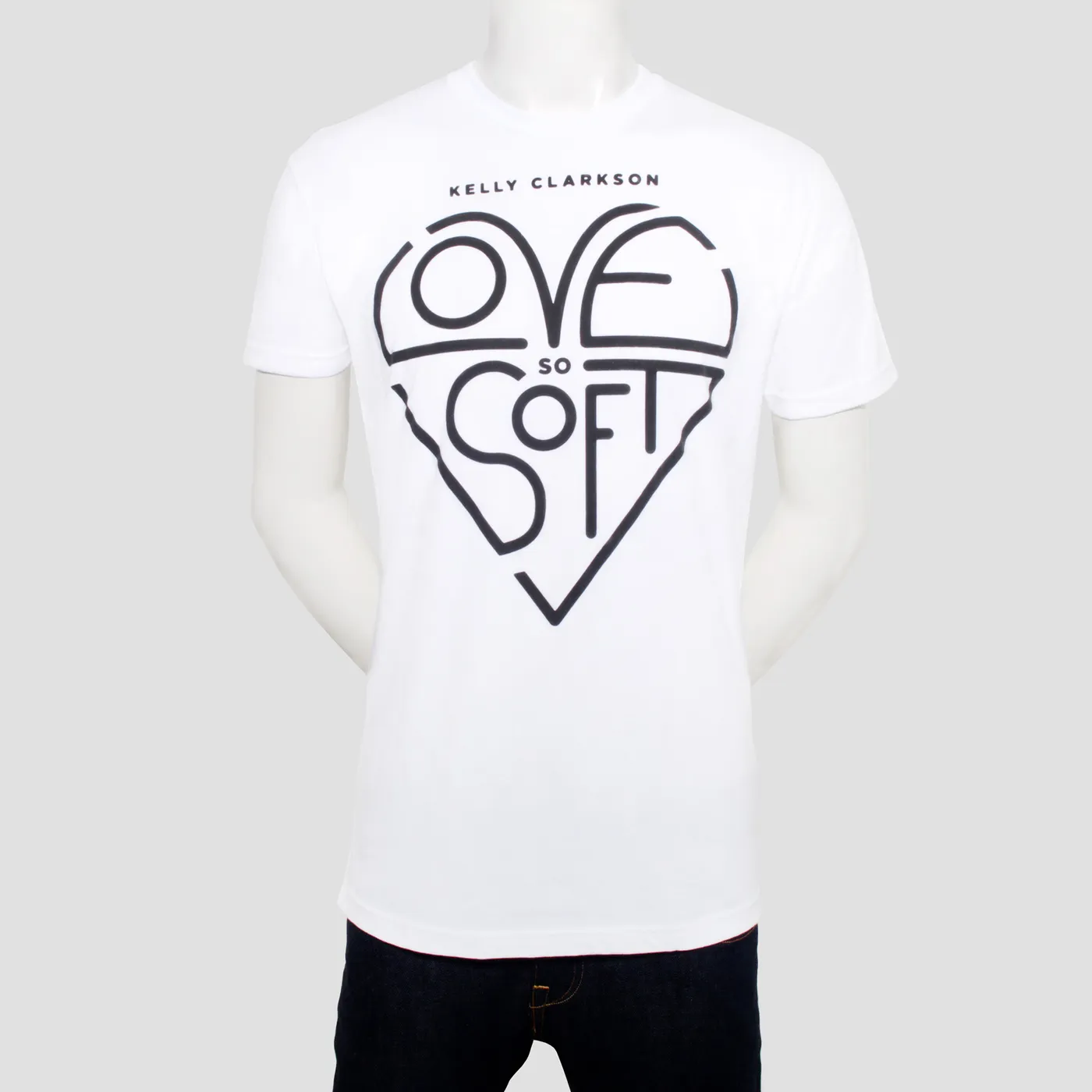 Kelly Clarkson Heart Shaped T-Shirt
