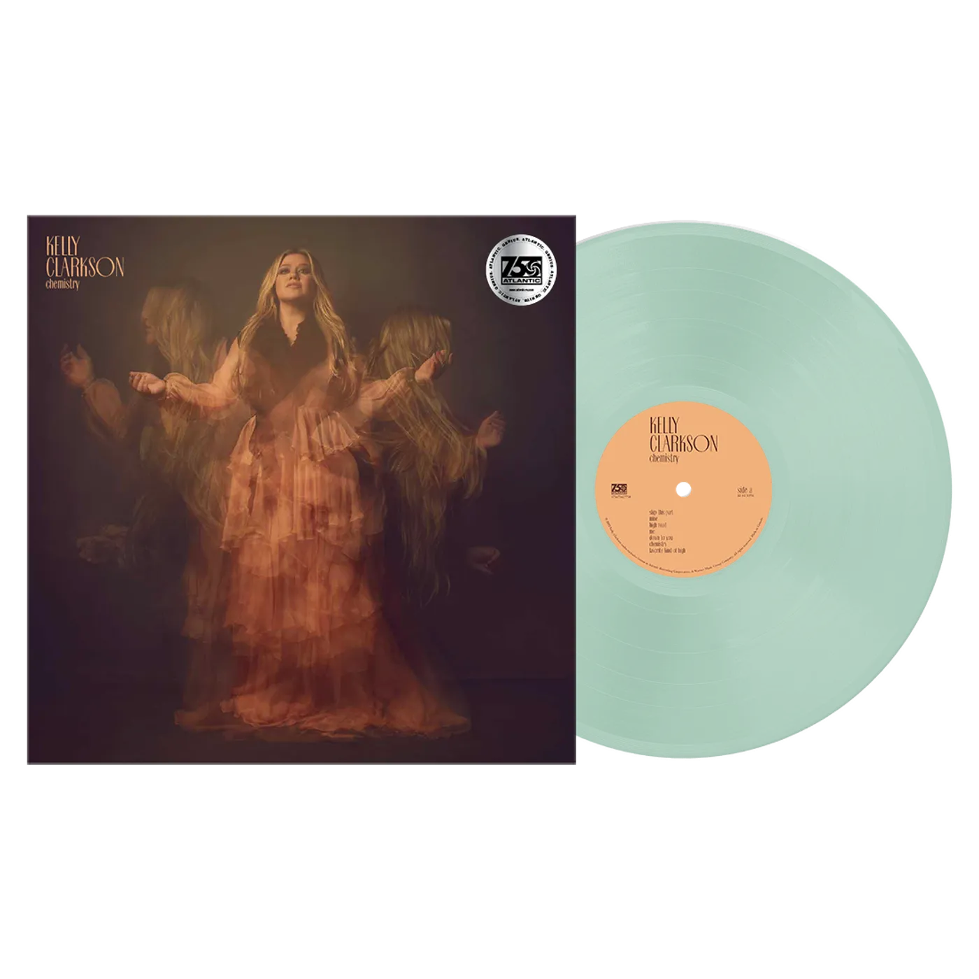 Kelly Clarkson Chemistry Vinyl