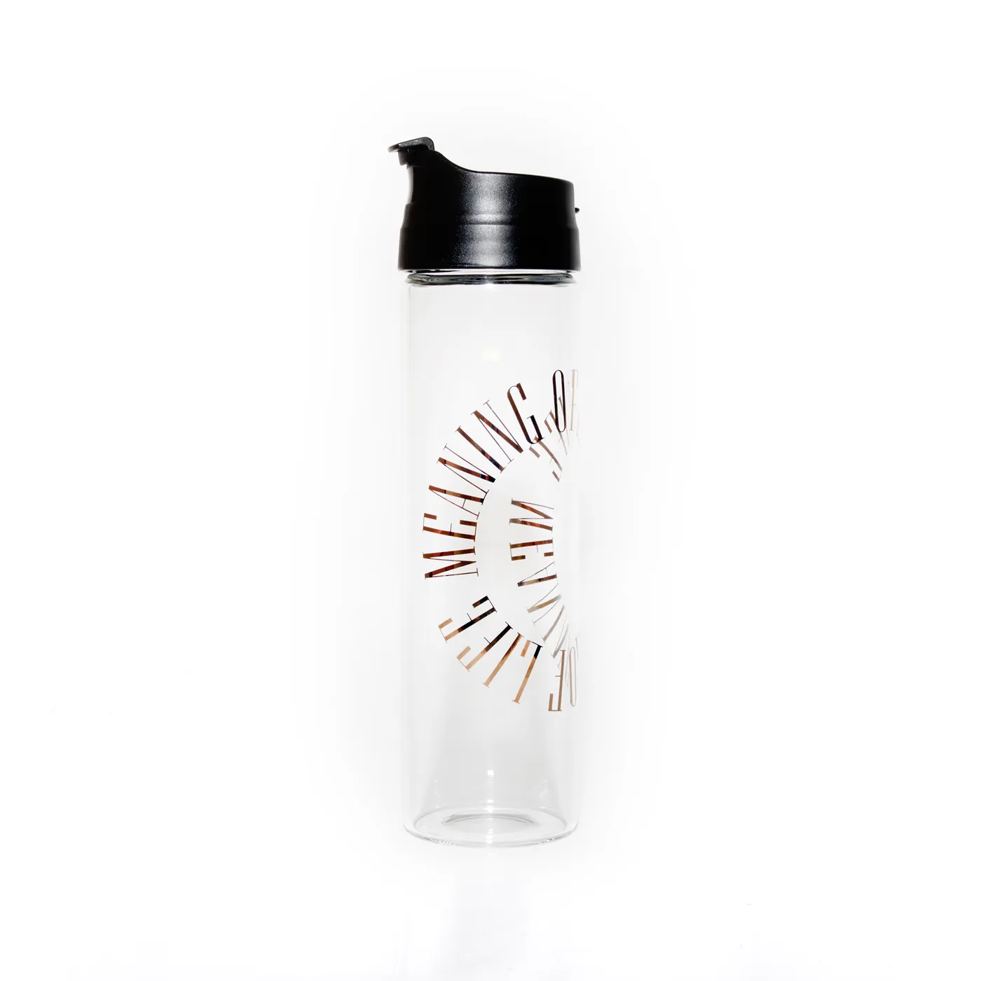 Kelly Clarkson Glass Water Bottle