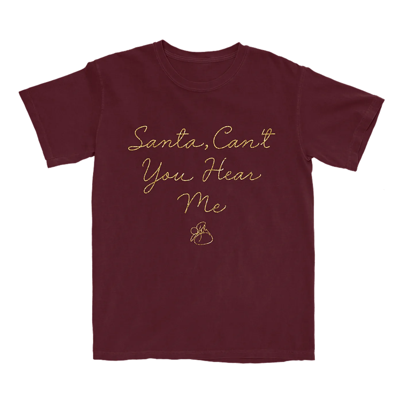 Kelly Clarkson Santa, Can’t You Hear Me T-Shirt