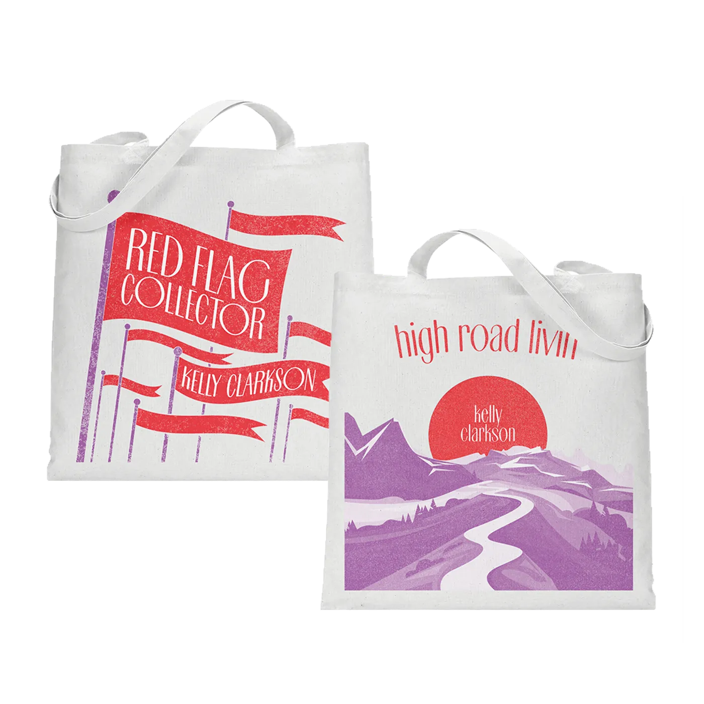 Kelly Clarkson Red Flag Collector Tote