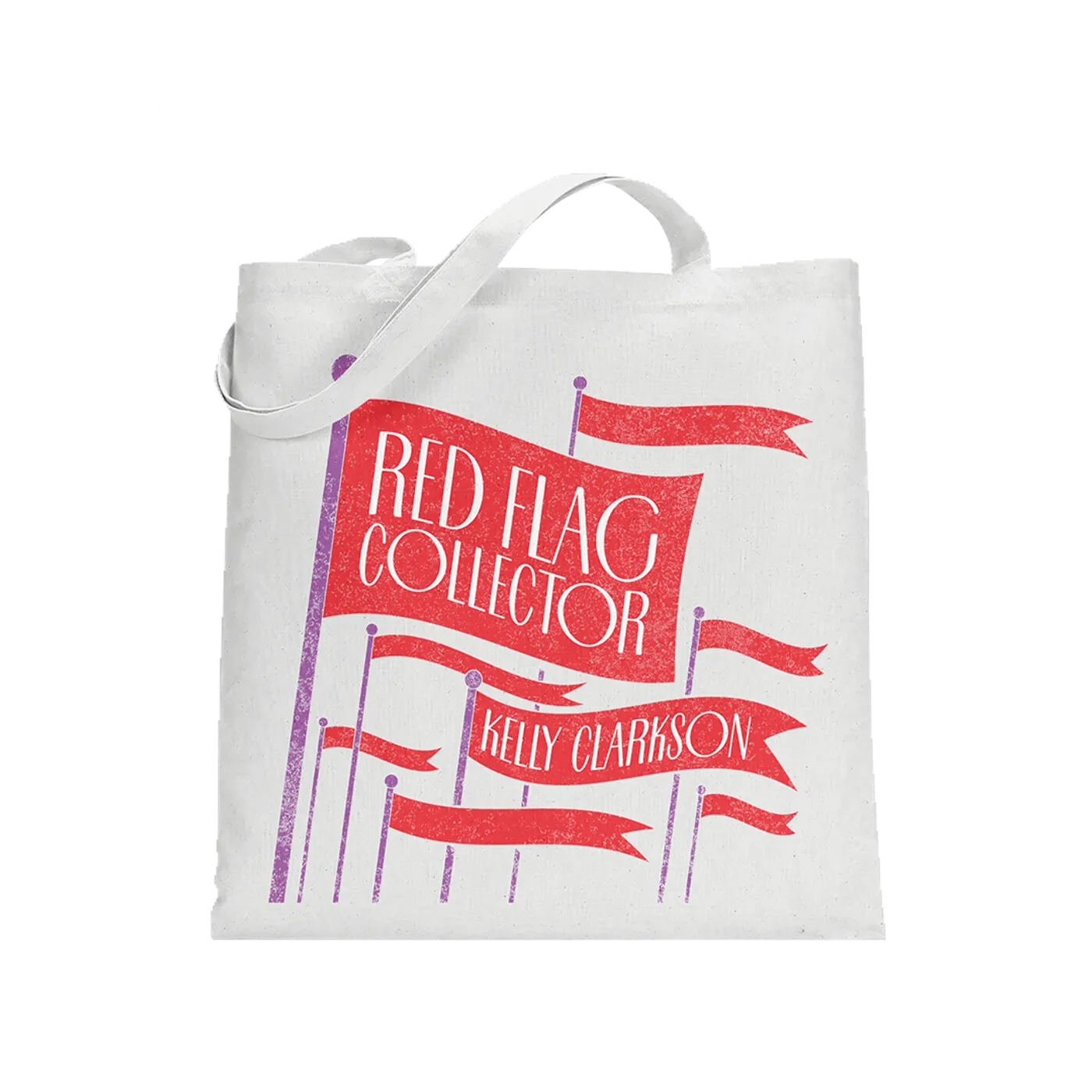 Kelly Clarkson Red Flag Collector Tote