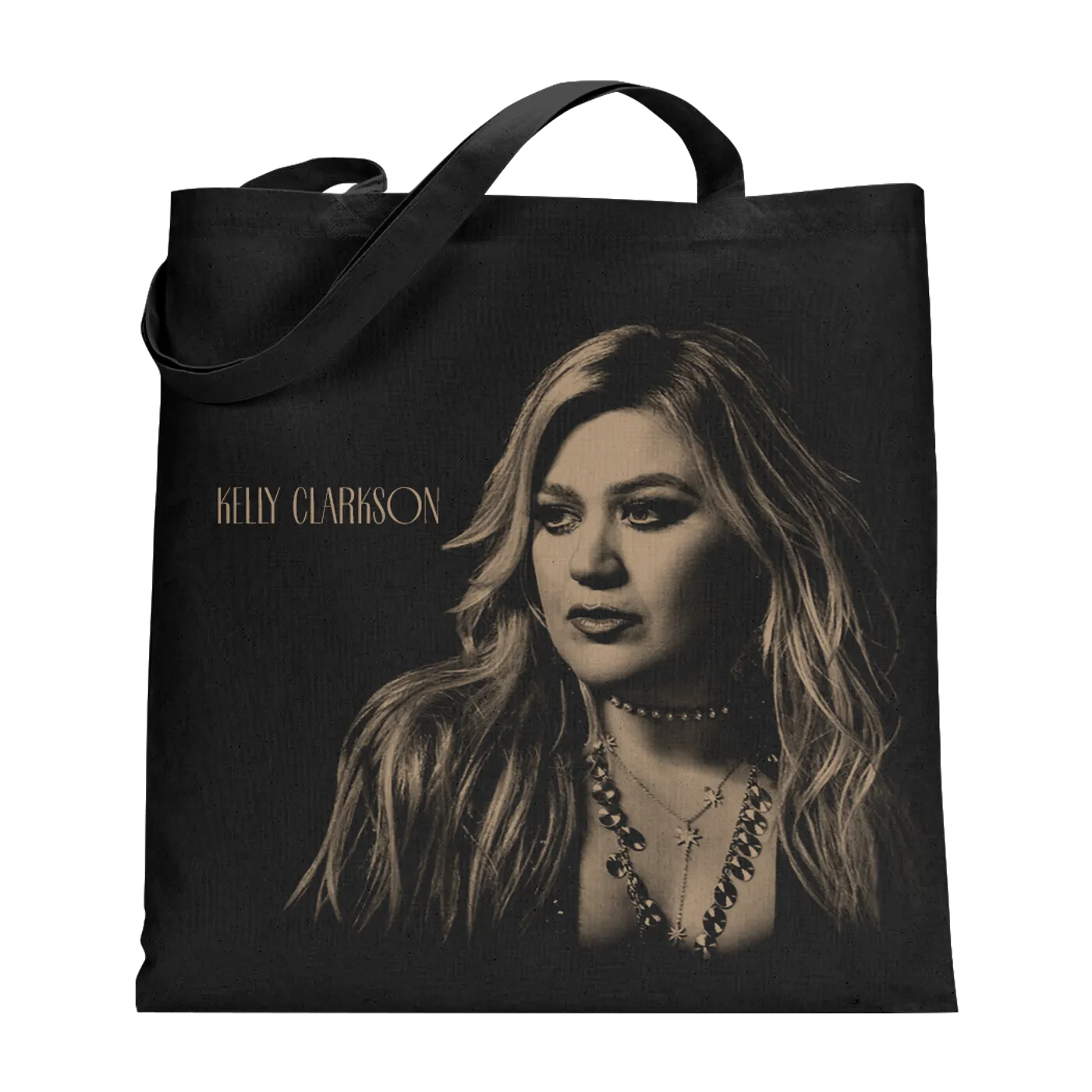 Kelly Clarkson chemistry photo tote