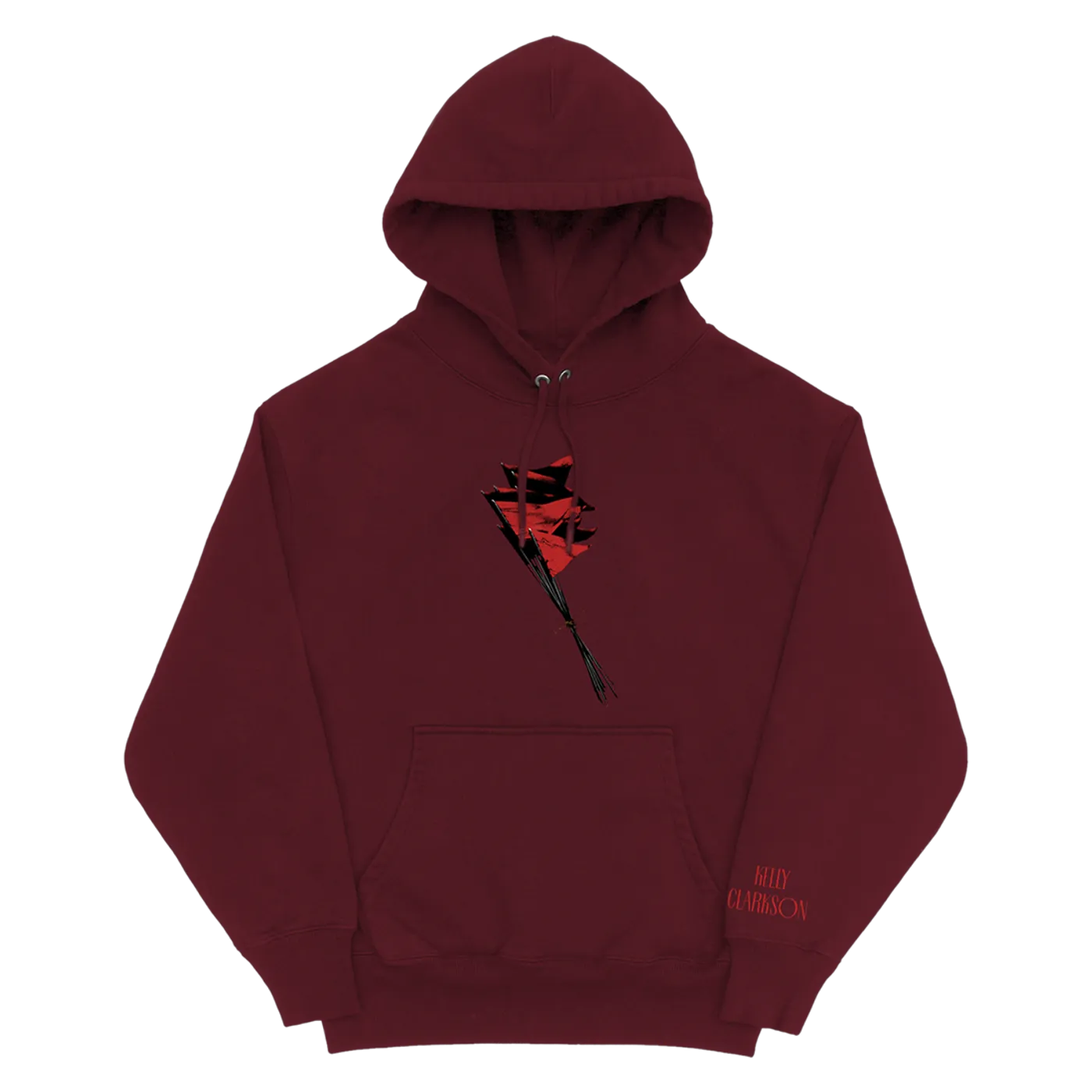 Kelly Clarkson Red Flag Collector Hoodie