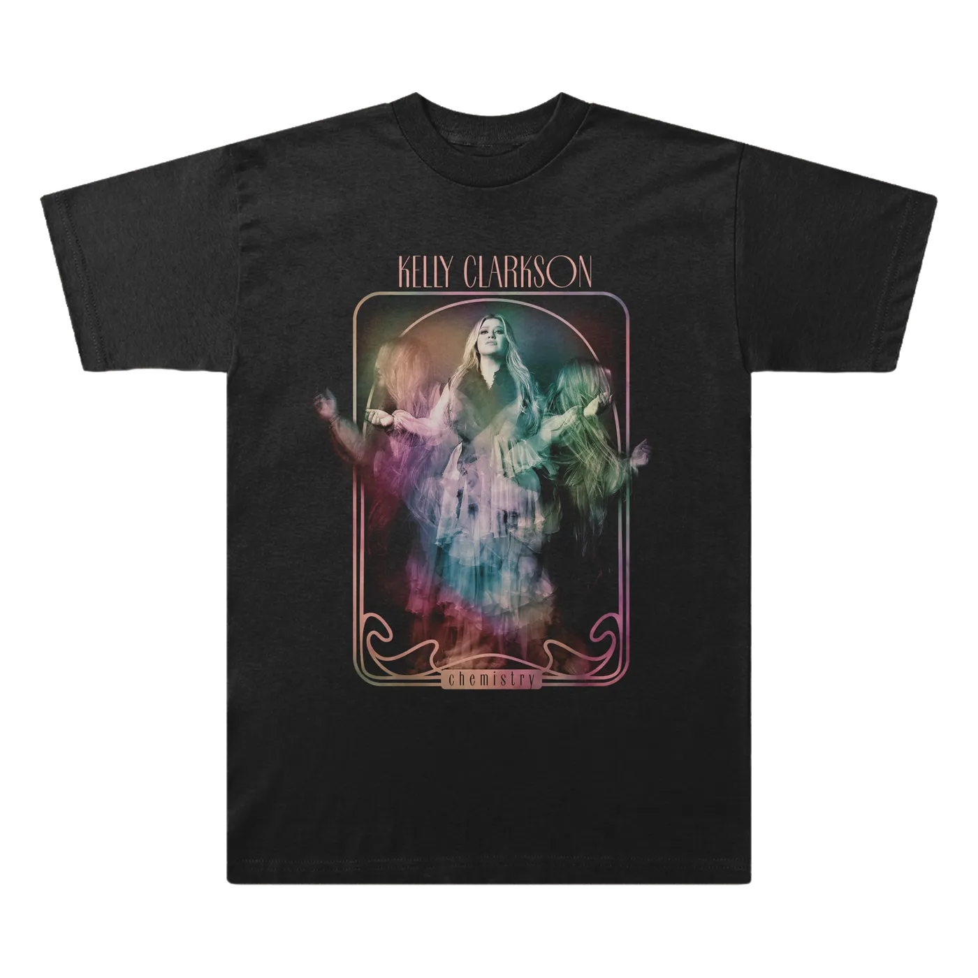 Kelly Clarkson chemisty photo t-shirt