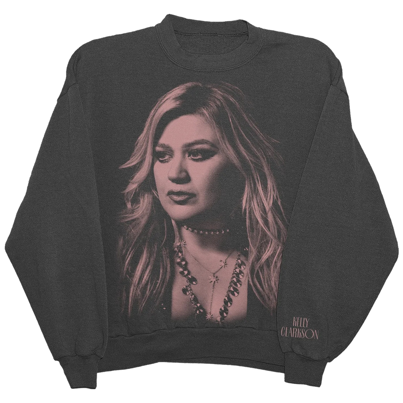 Kelly Clarkson chemistry photo crewneck