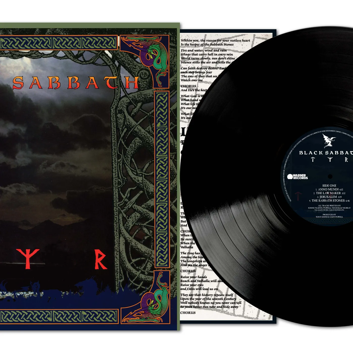 Black Sabbath TYR (LP) (Vinyl)