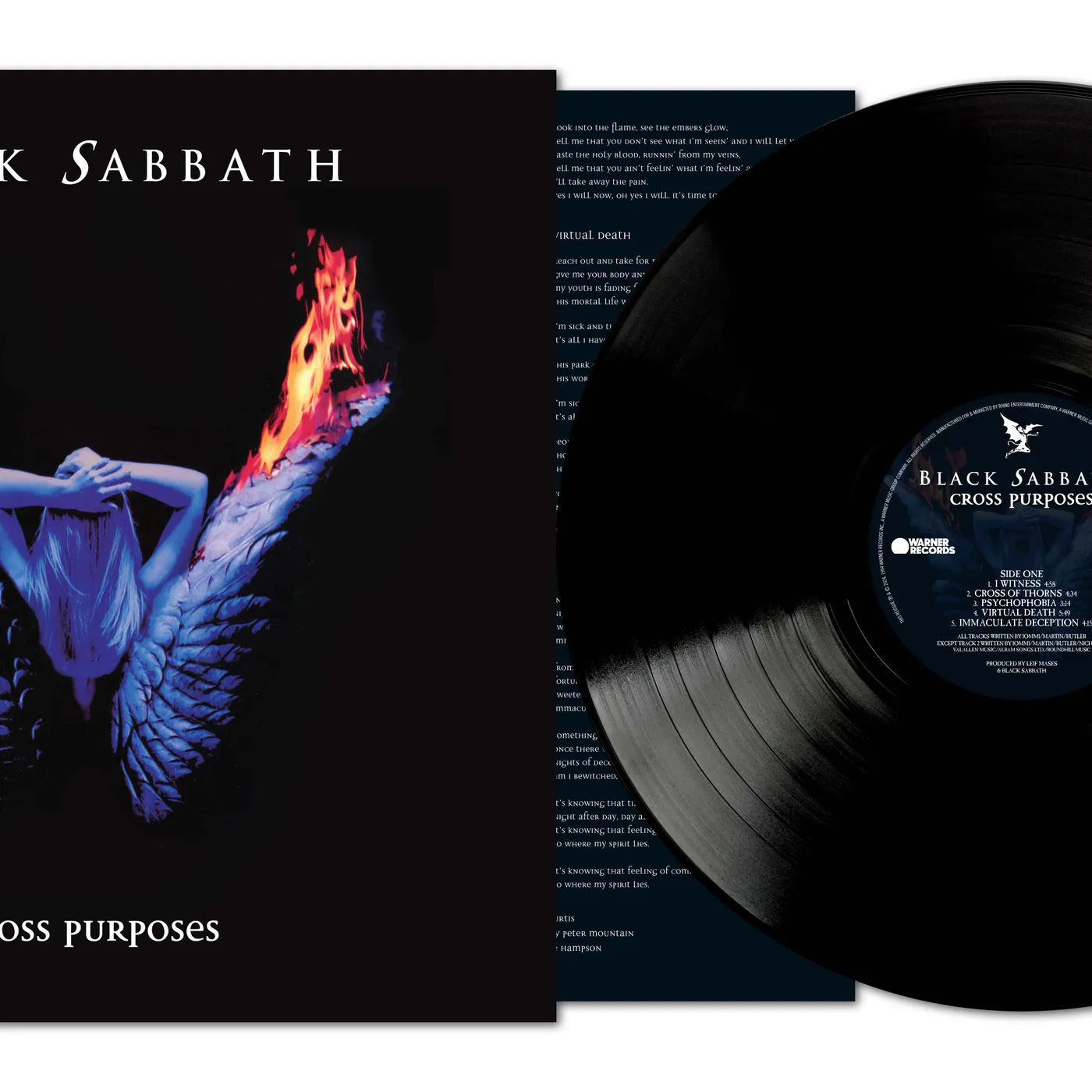 Black Sabbath Cross Purposes (LP) (Vinyl)