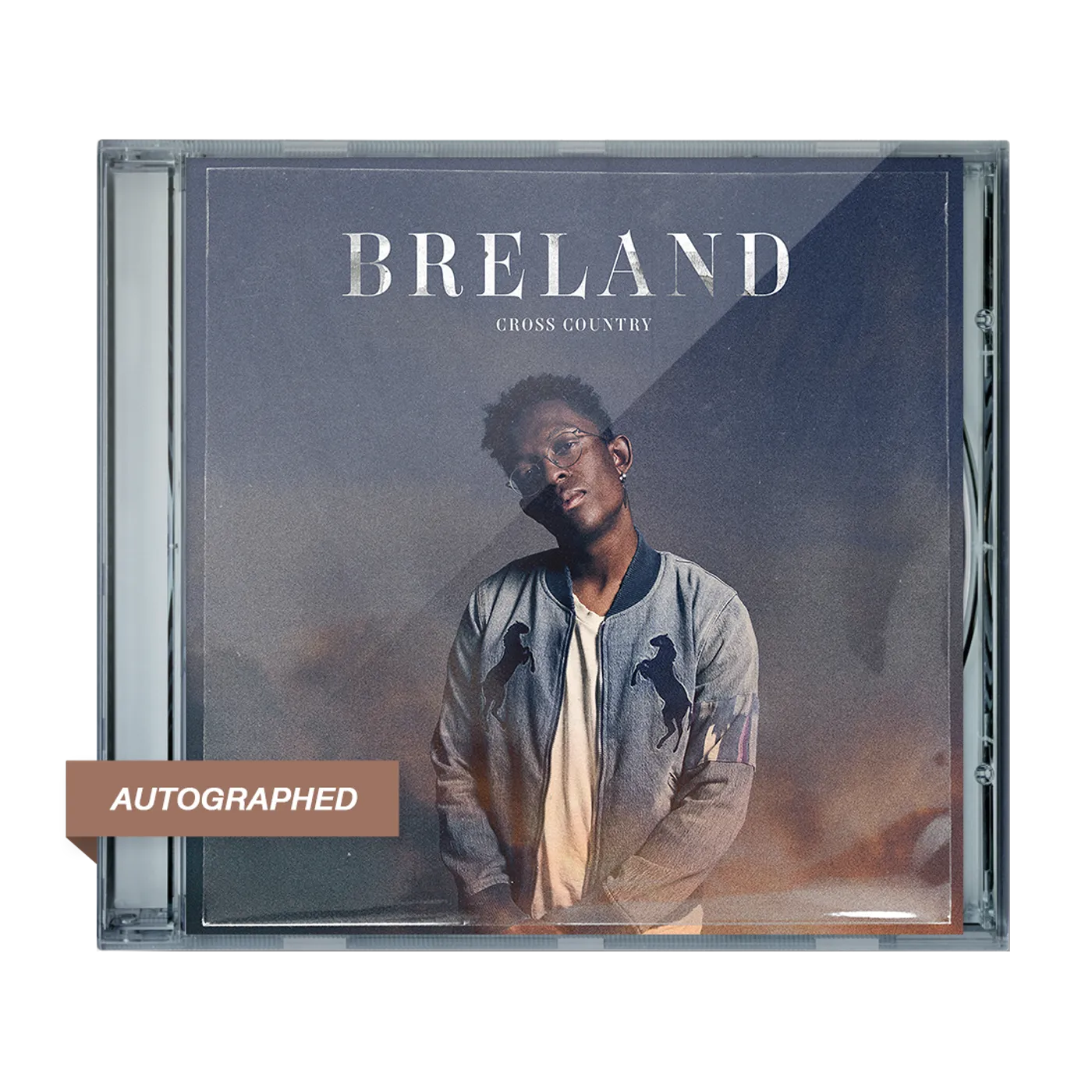 BRELAND Cross Country CD (Autographed)