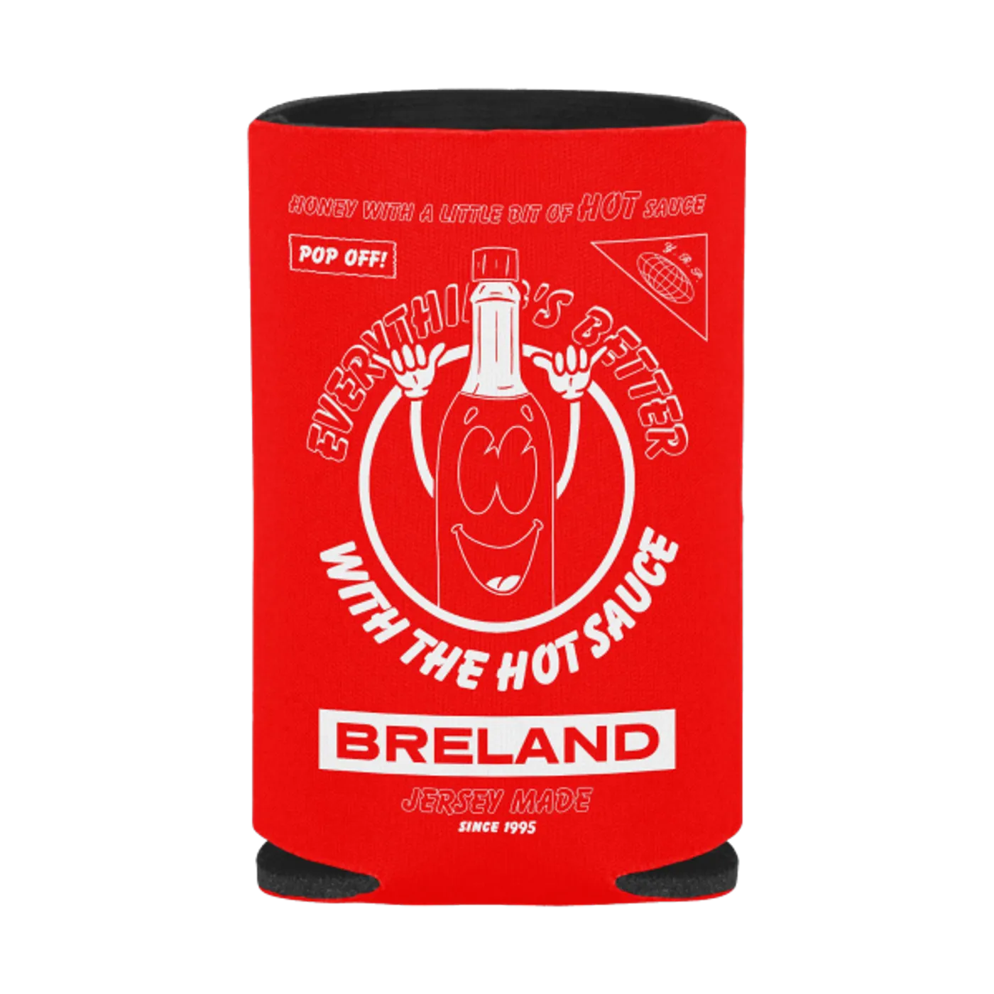 BRELAND Hot Sauce Can Cooler