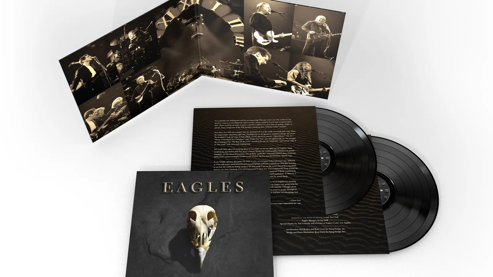 欧2discs LP Eagles The Millennium Concert 603497845491 Elektra, Eagles Recording Company /00660 Eagles – The Millennium Concert – 2 x Vinyl (LP, Album