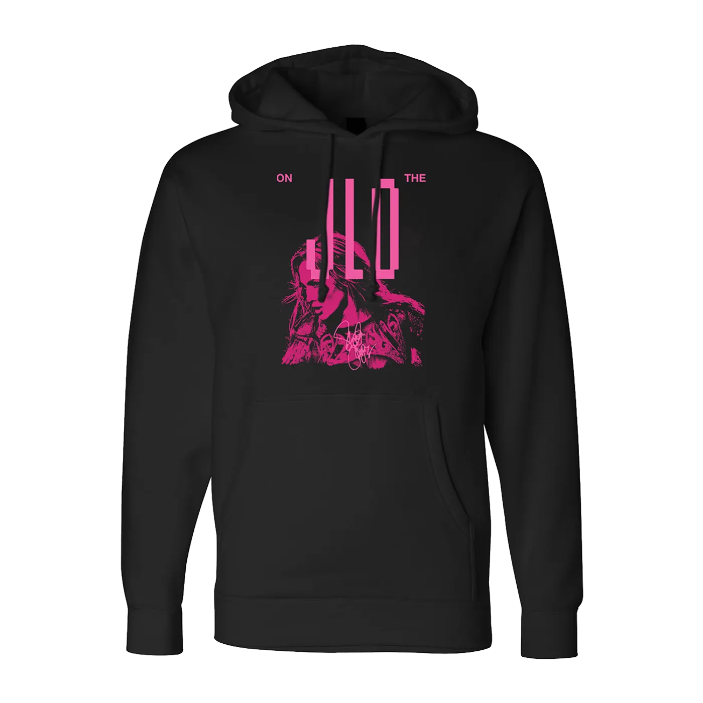 Jennifer Lopez On The JLO Hoodie