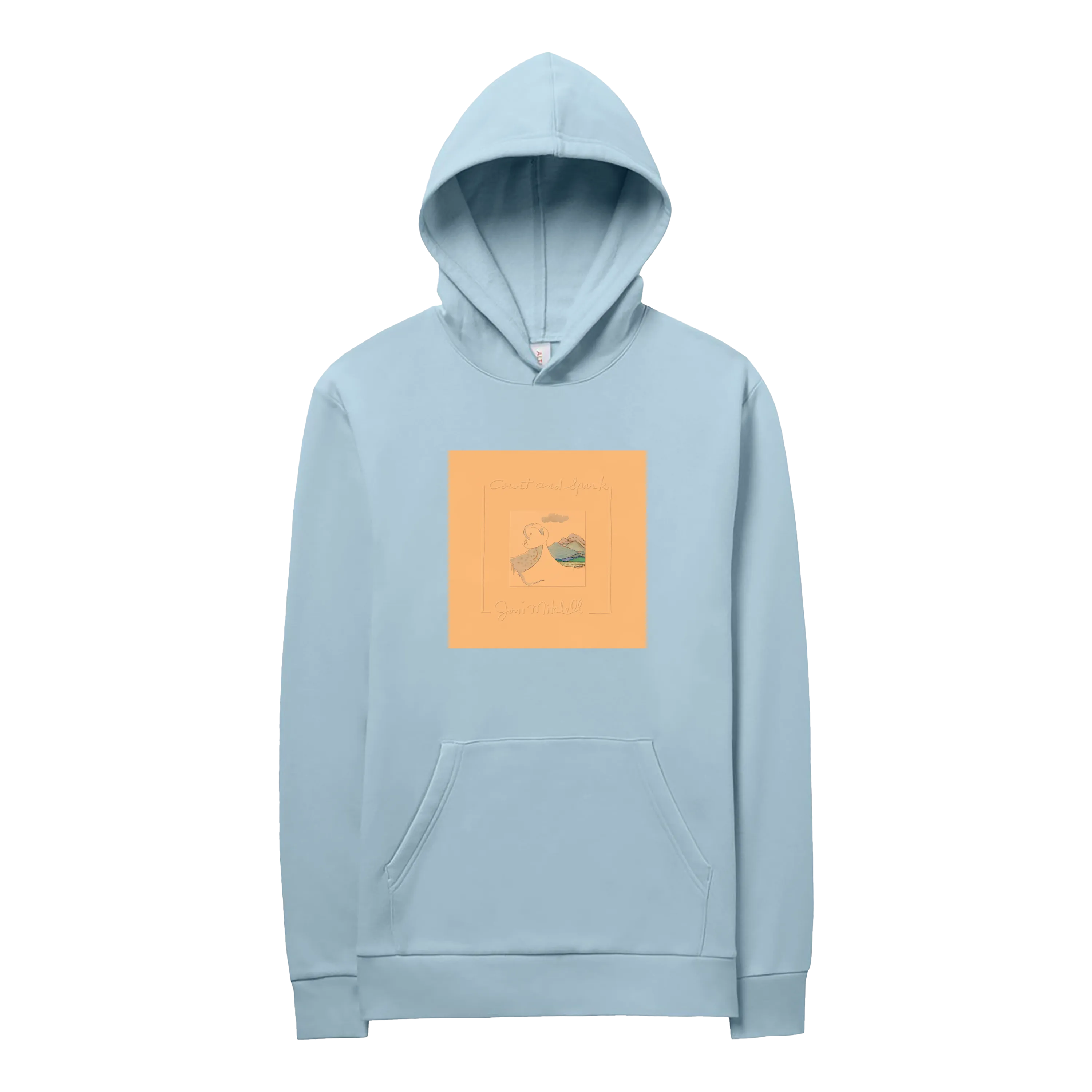 Court and Spark Hoodie