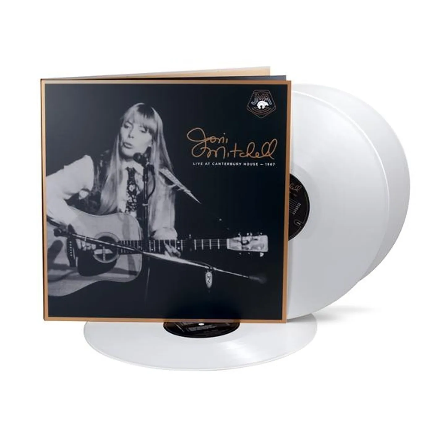 Joni Mitchell Live at Canterbury House 1967 3LP Limited Edition White Vinyl