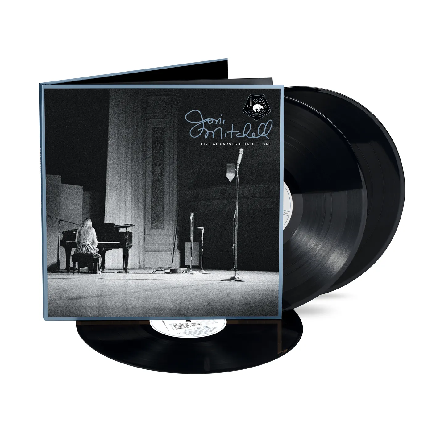 Joni Mitchell Live At Carnegie Hall, 1969 – 3LP (Black Vinyl)