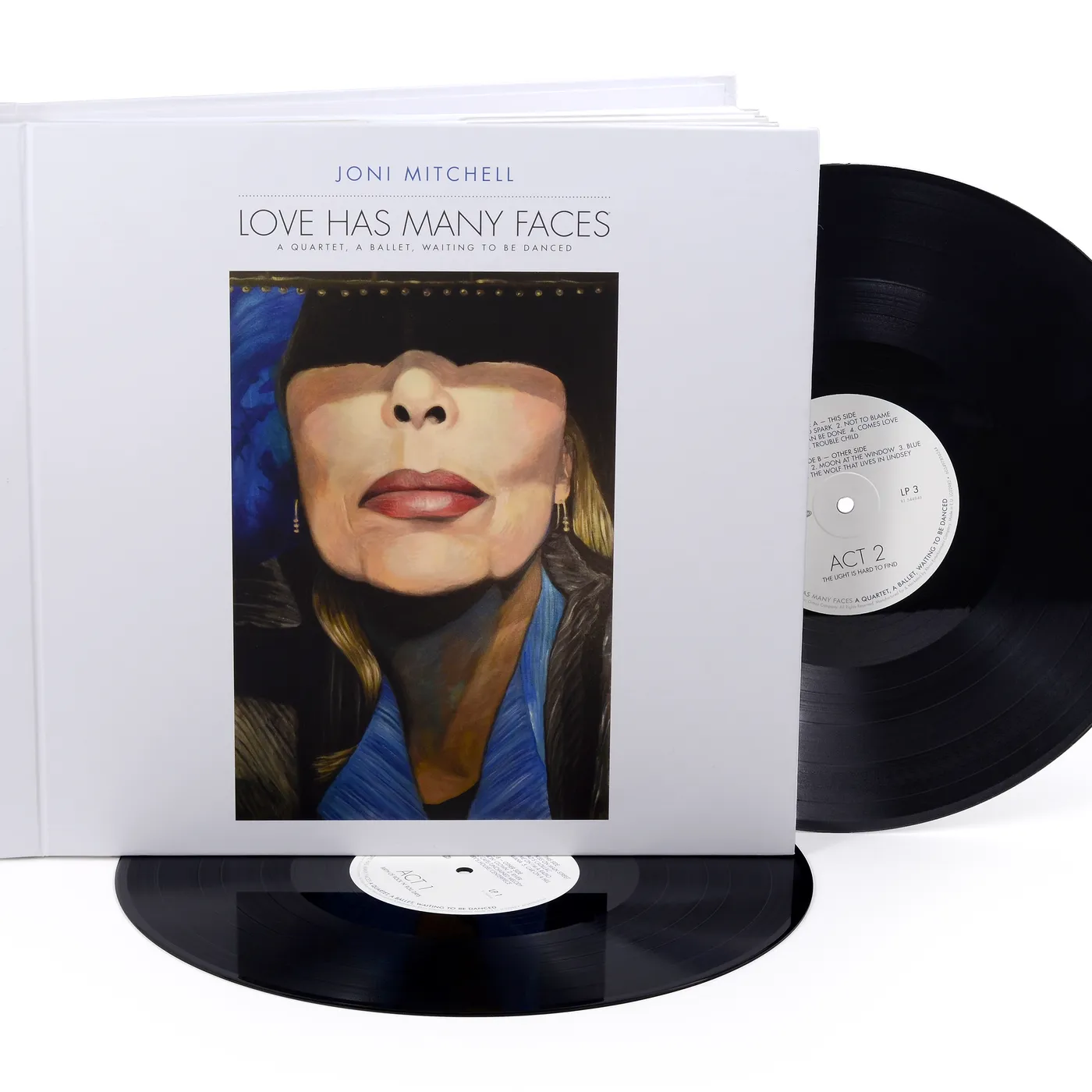 Joni Mitchell - Love Has Many Faces: A Quartet, A Ballet, Waiting To Be Danced (8LP 180 Gram Vinyl)