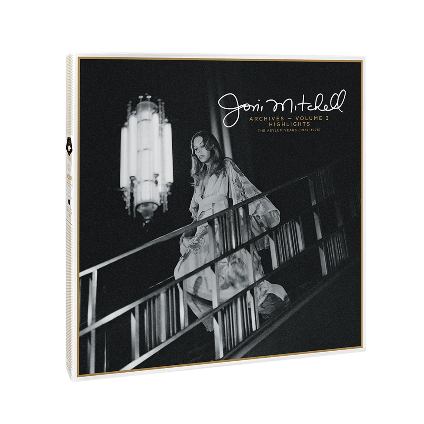 Joni Mitchell Archives, Vol. 3: The Asylum Years (1972- 1975) (4LP)