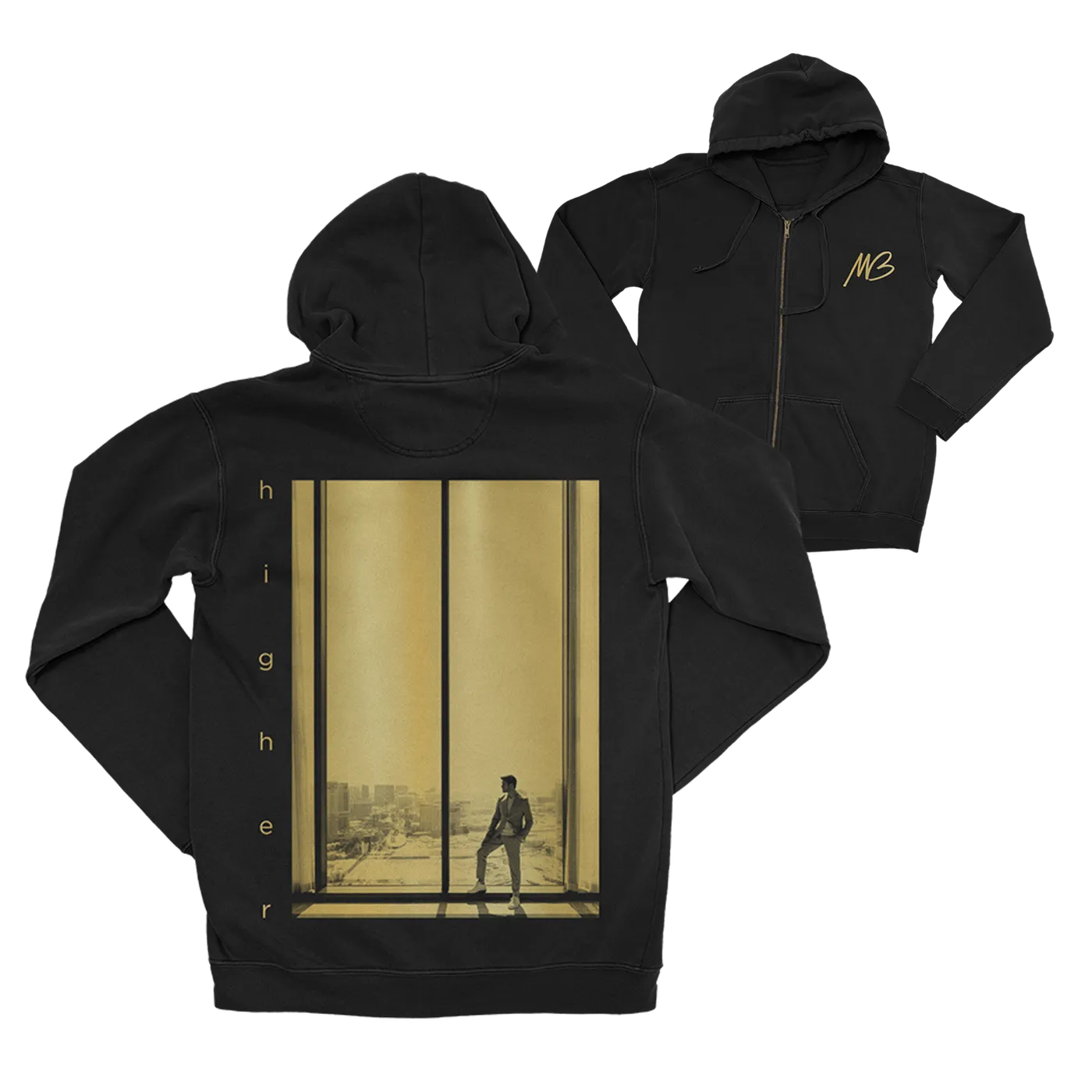 Michael Bublé  Higher Album Cover Hoodie
