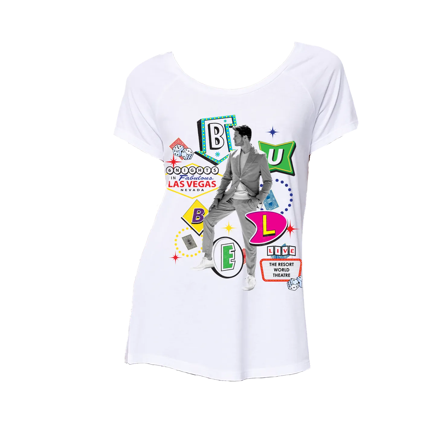 Michael Bublé  Vegas Women's T-Shirt