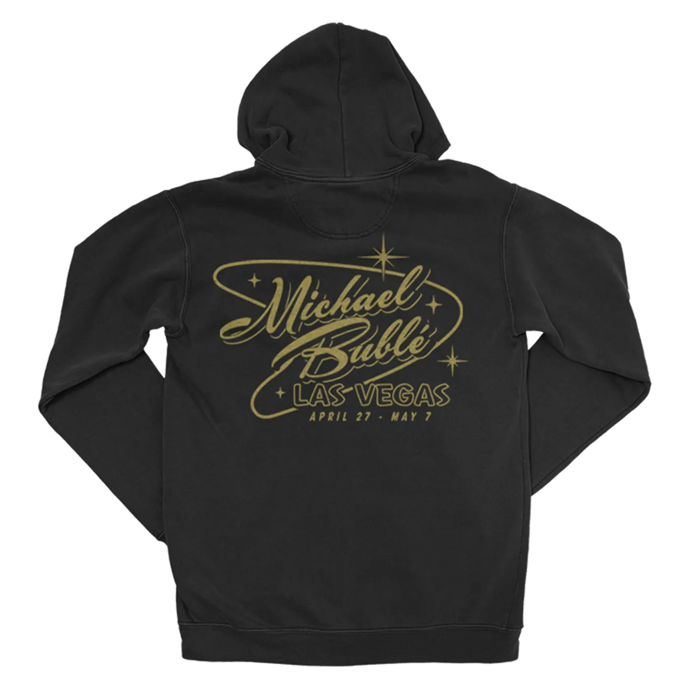 Michael Bublé  Vegas 2022 Zip Hoodie