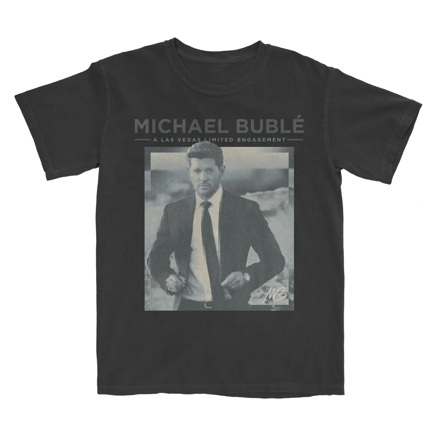 Michael Bublé  Vegas Photo T-Shirt
