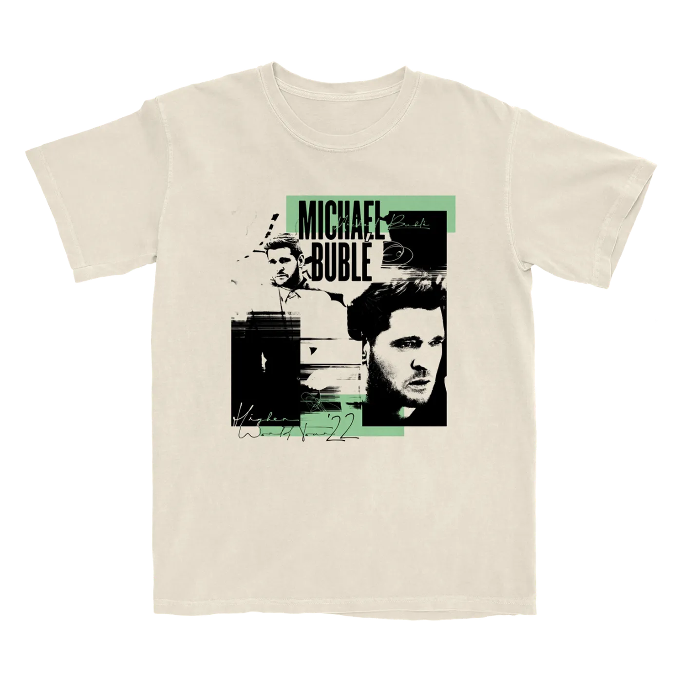 Michael Bublé  Higher Photo Collage T-Shirt