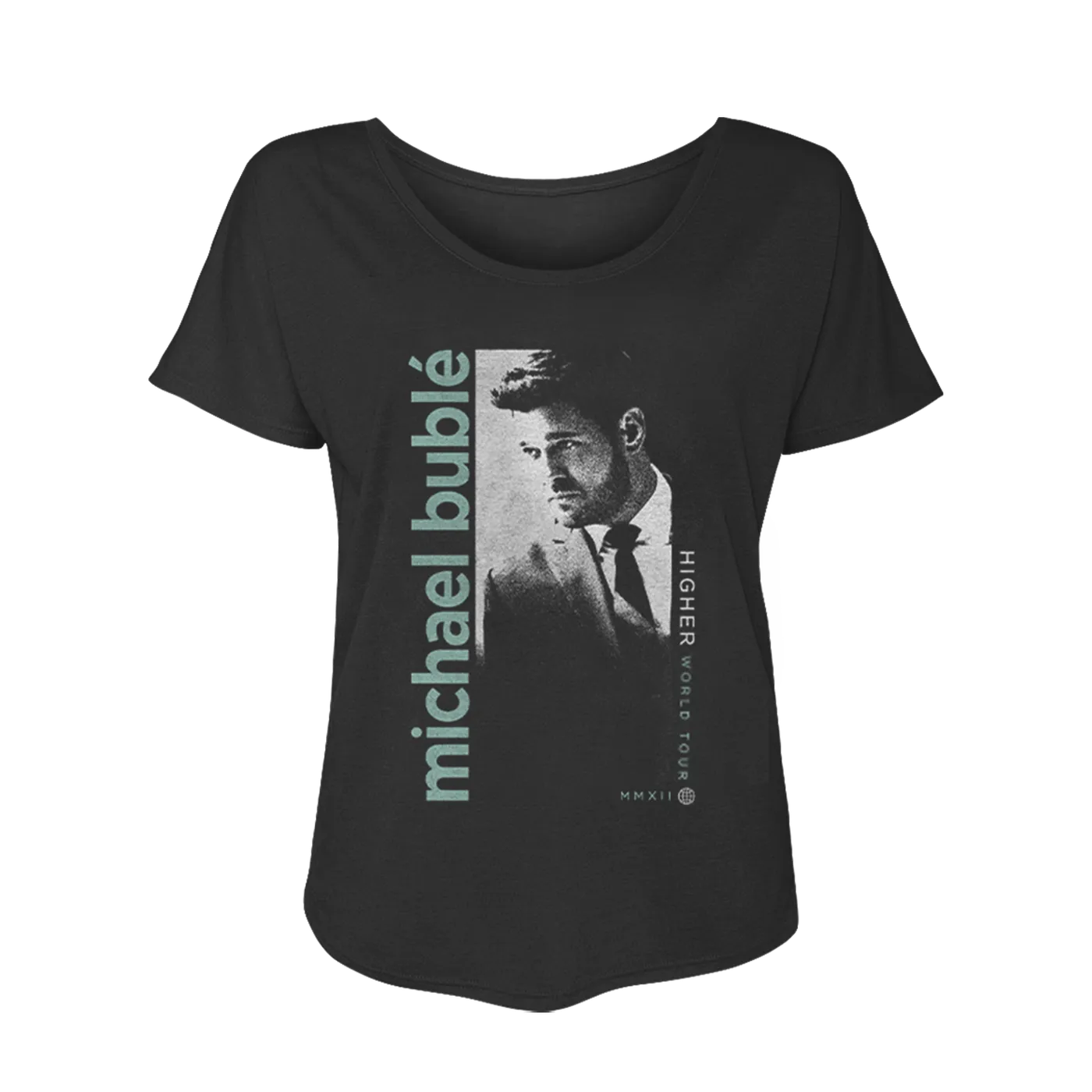 Michael Bublé Higher World Tour Ladies T-Shirt
