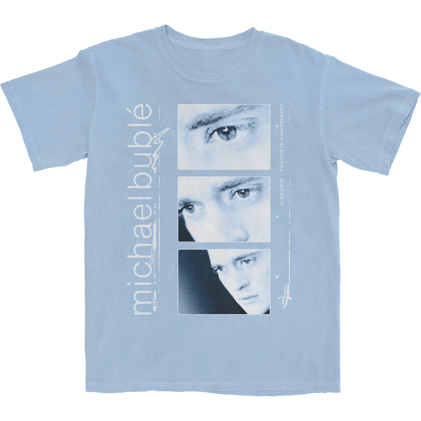 Michael Bublé  20th Anniversary T-Shirt