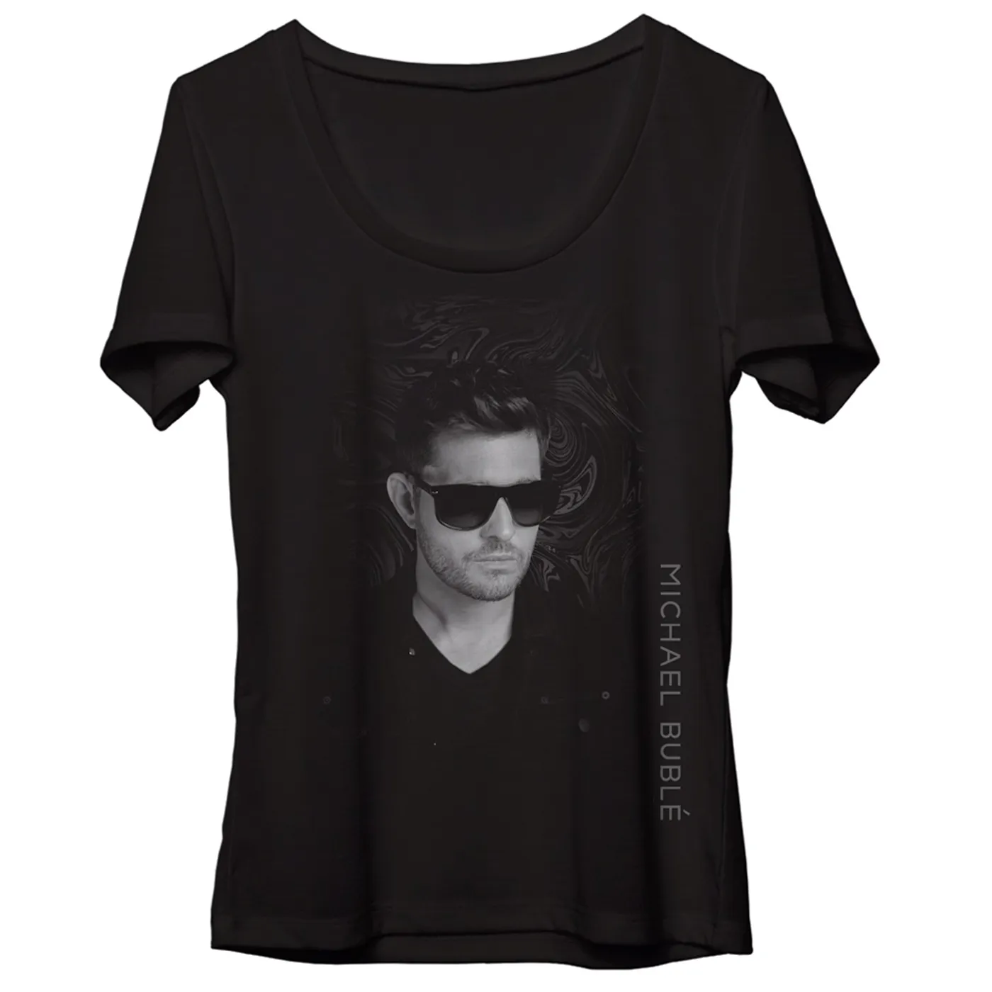 Michael Bublé  Buble Shades Womens Slouchy T-shirt