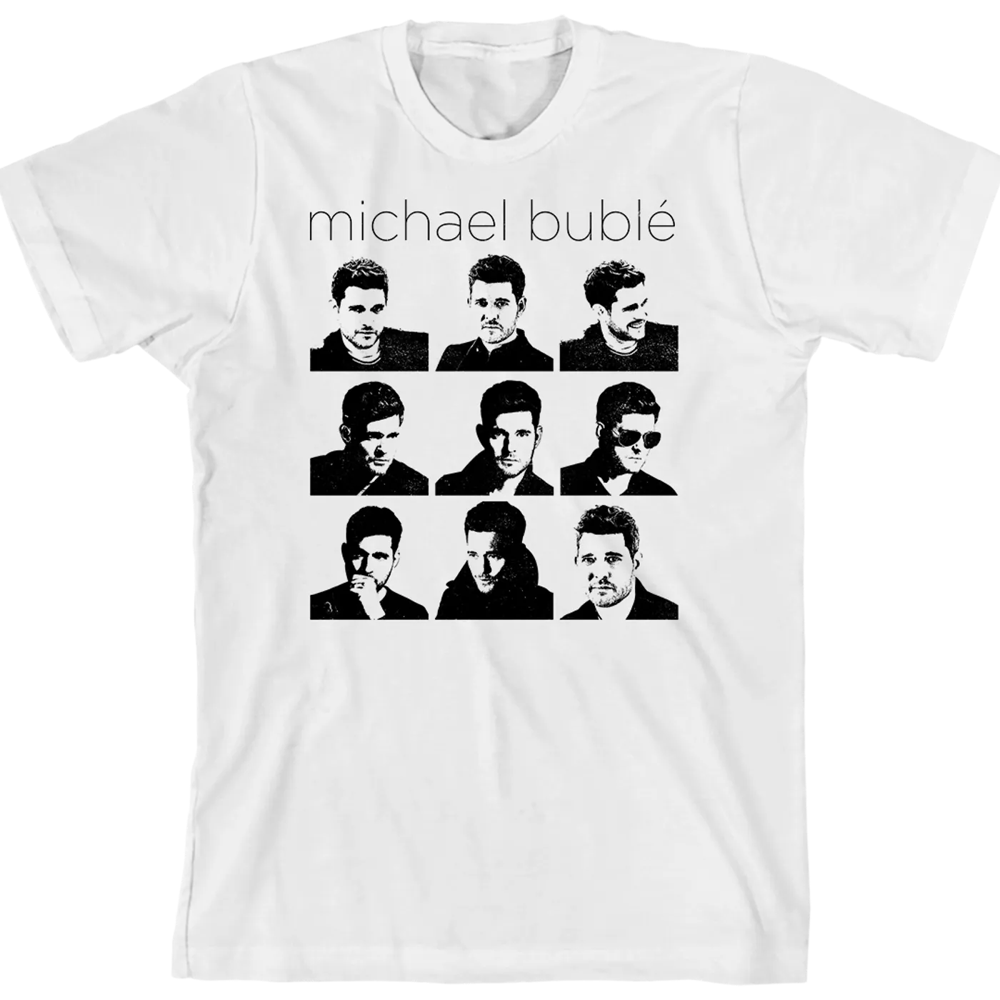 Michael Bublé  Faces Of Buble T-Shirt