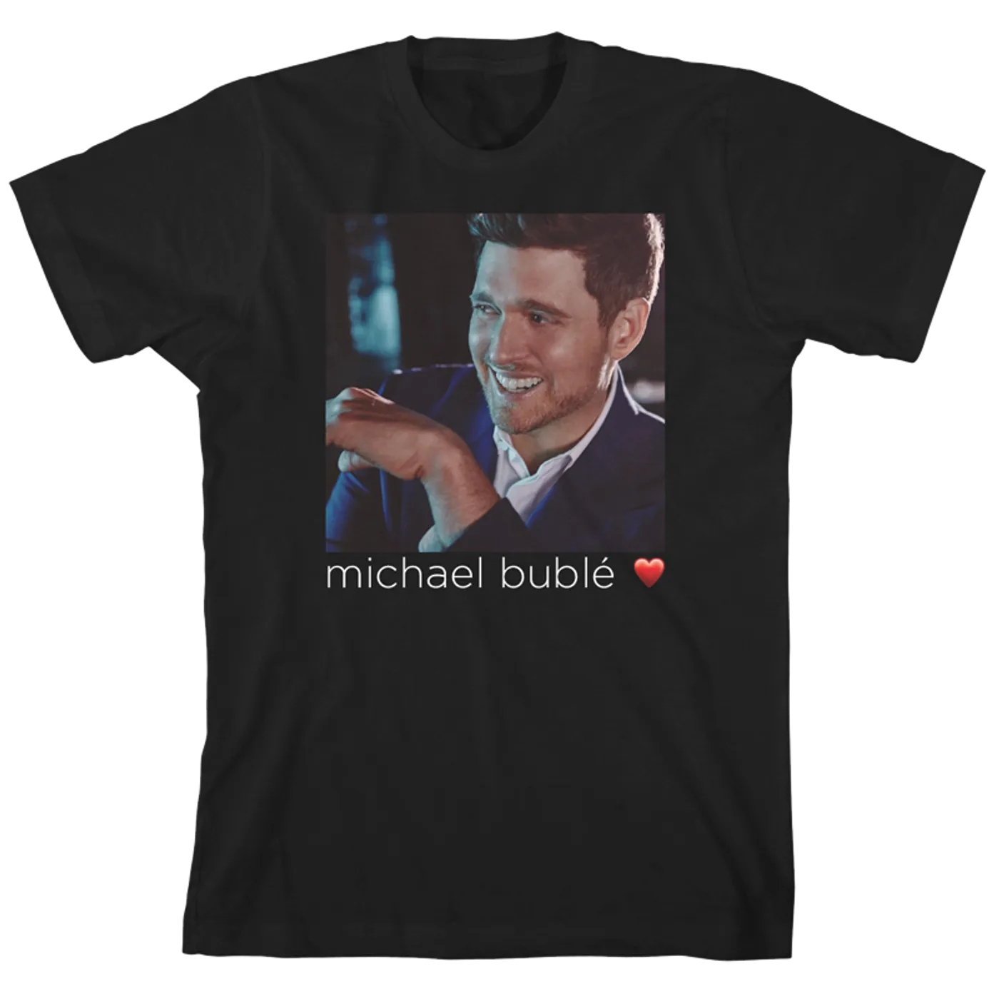 Michael Bublé  love Album Cover T-shirt